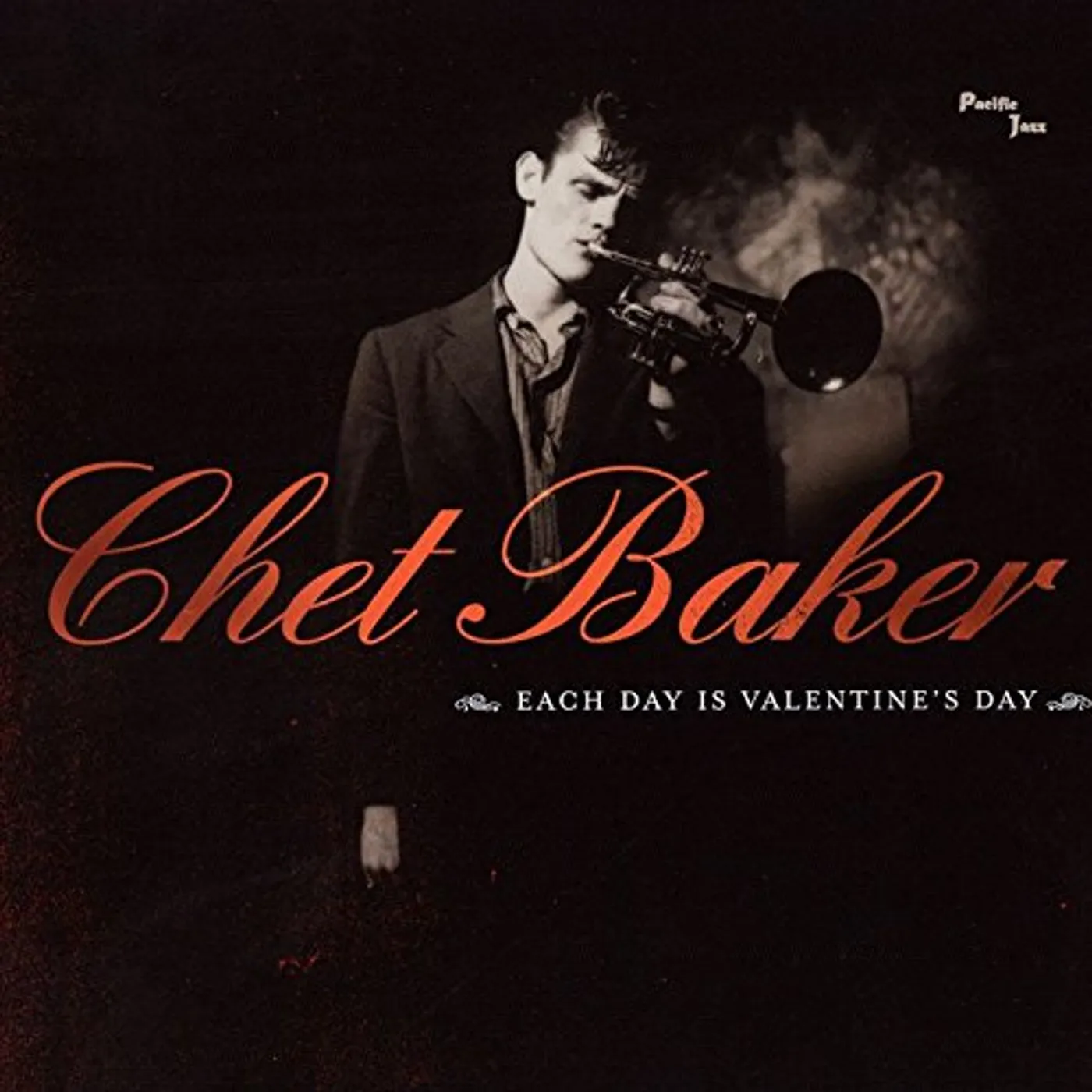 Chet Baker EACH DAY IS VALENTINES DAY CD