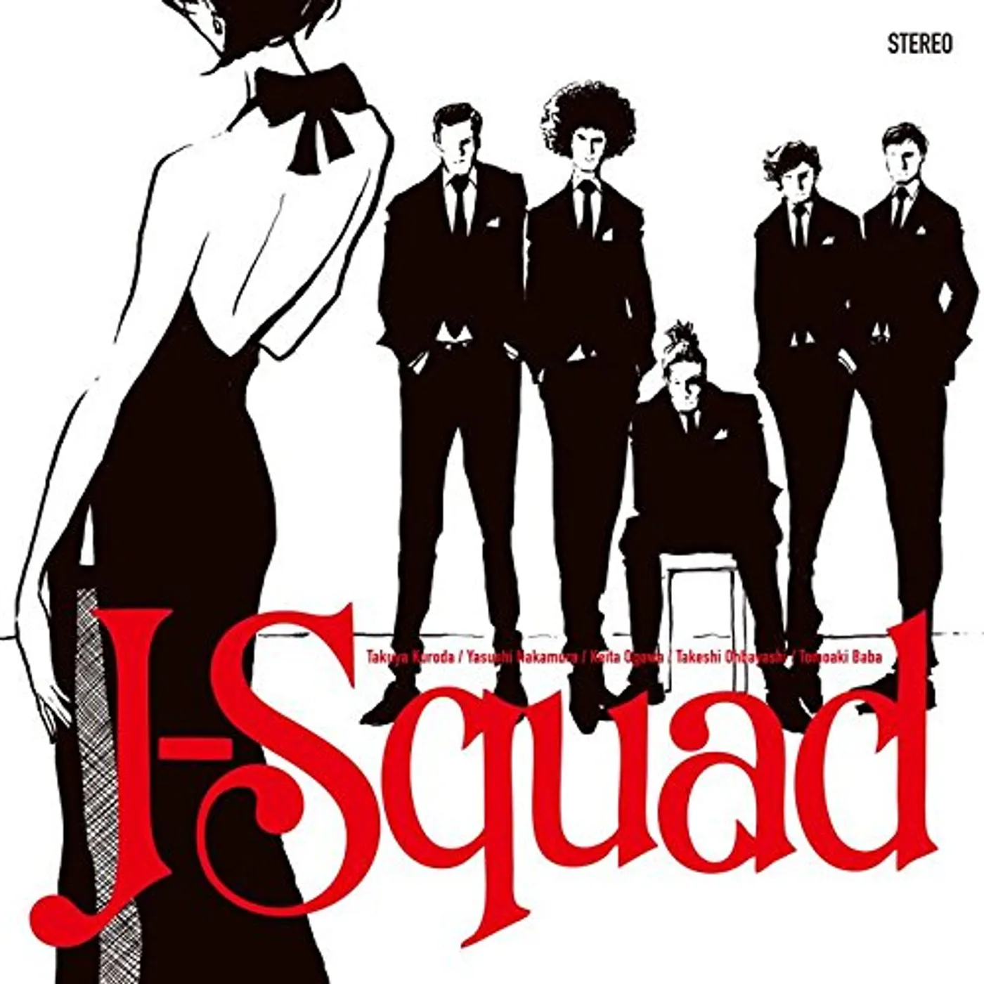 J-Squad UNTITLED CD