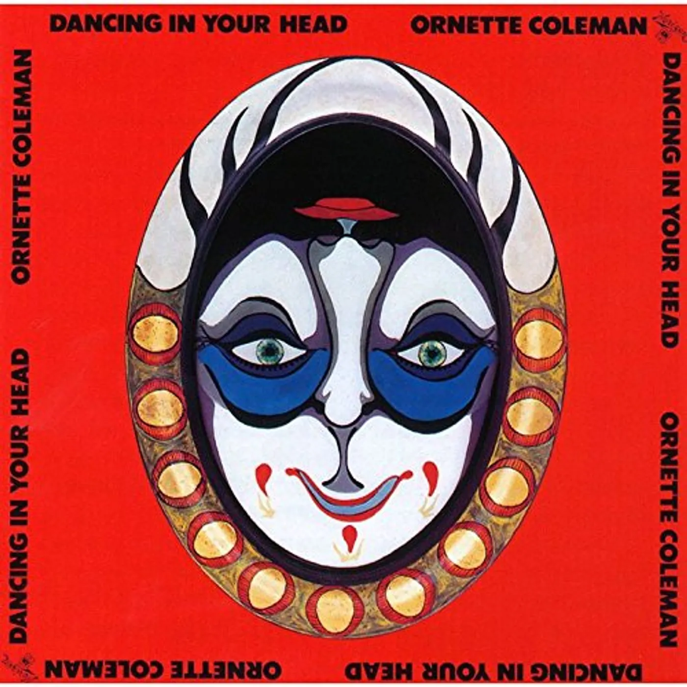Ornette Coleman DANCING IN YOUR HEAD CD