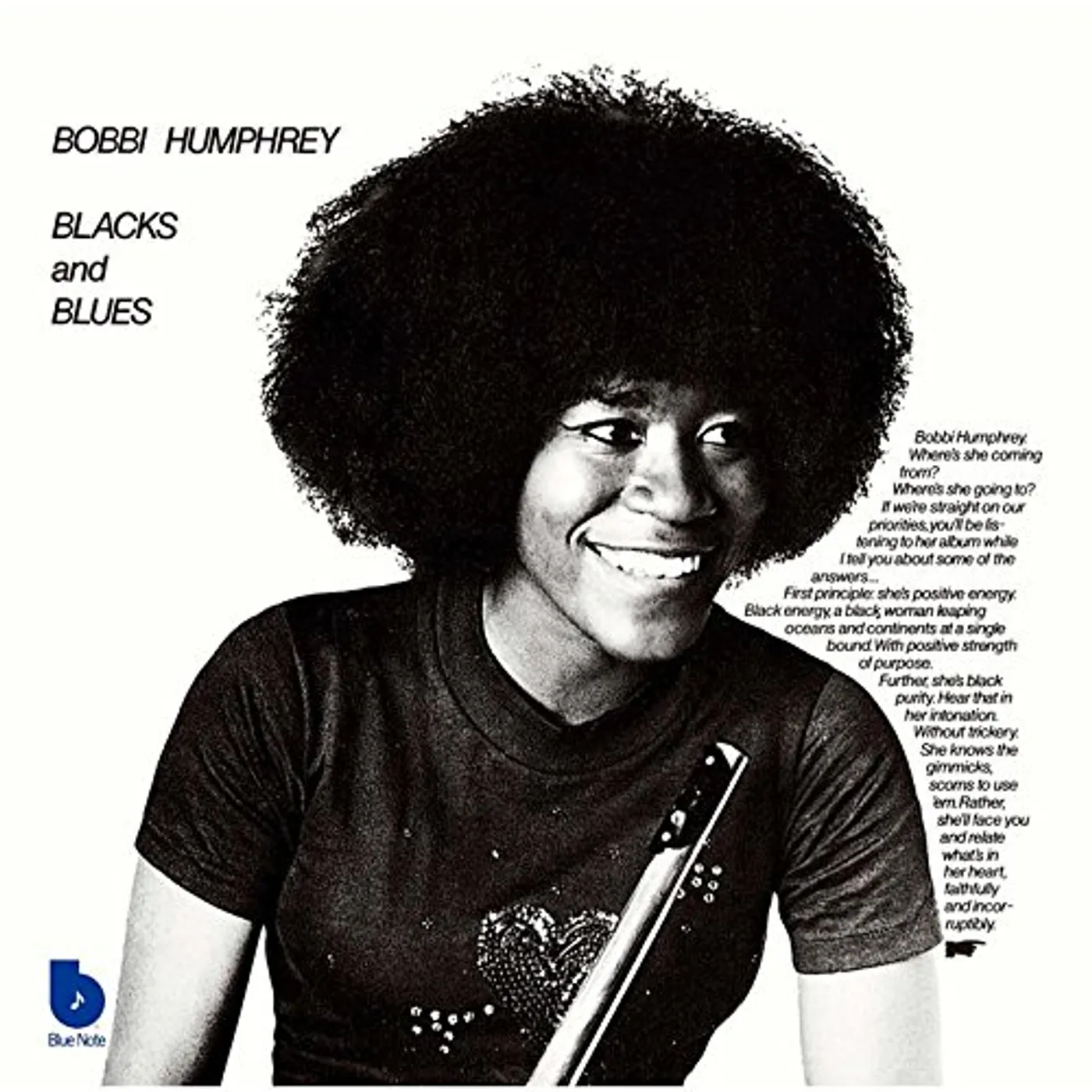 Bobbi Humphrey BLACKS & BLUES CD