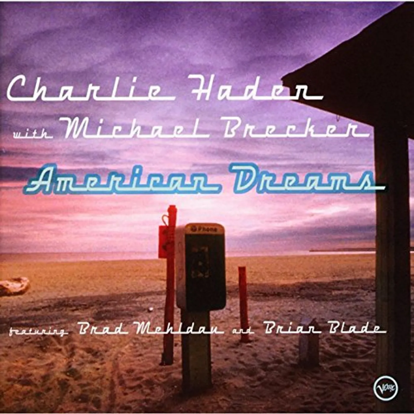Charlie Haden AMERICAN DREAMS CD