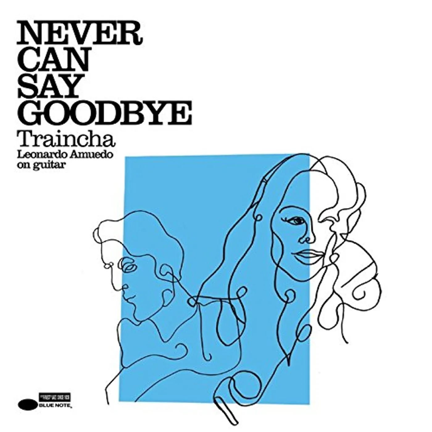 Traincha NEVER CAN SAY GOODBYE CD