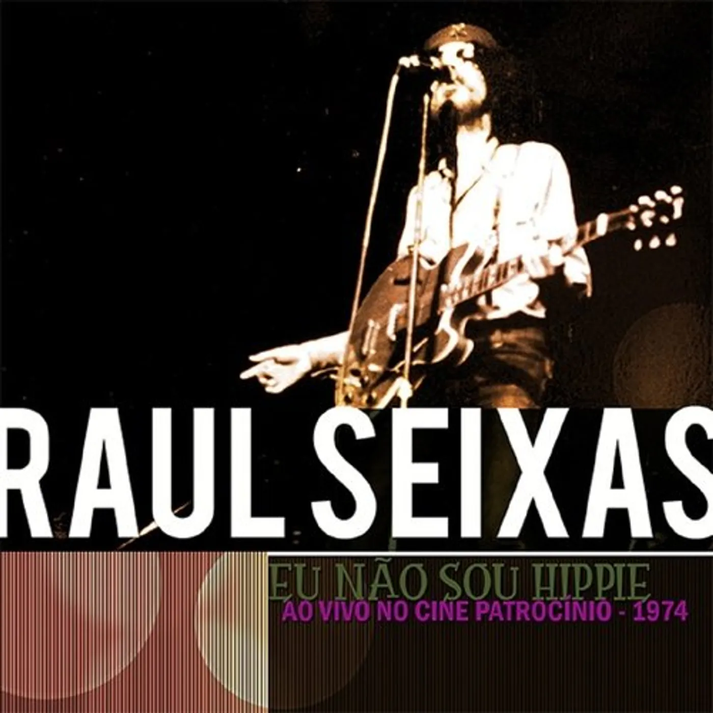 Raul Seixas EU NAO SOU HIPPIE: AO VIVO NO TEATRO PATROCINIO CD