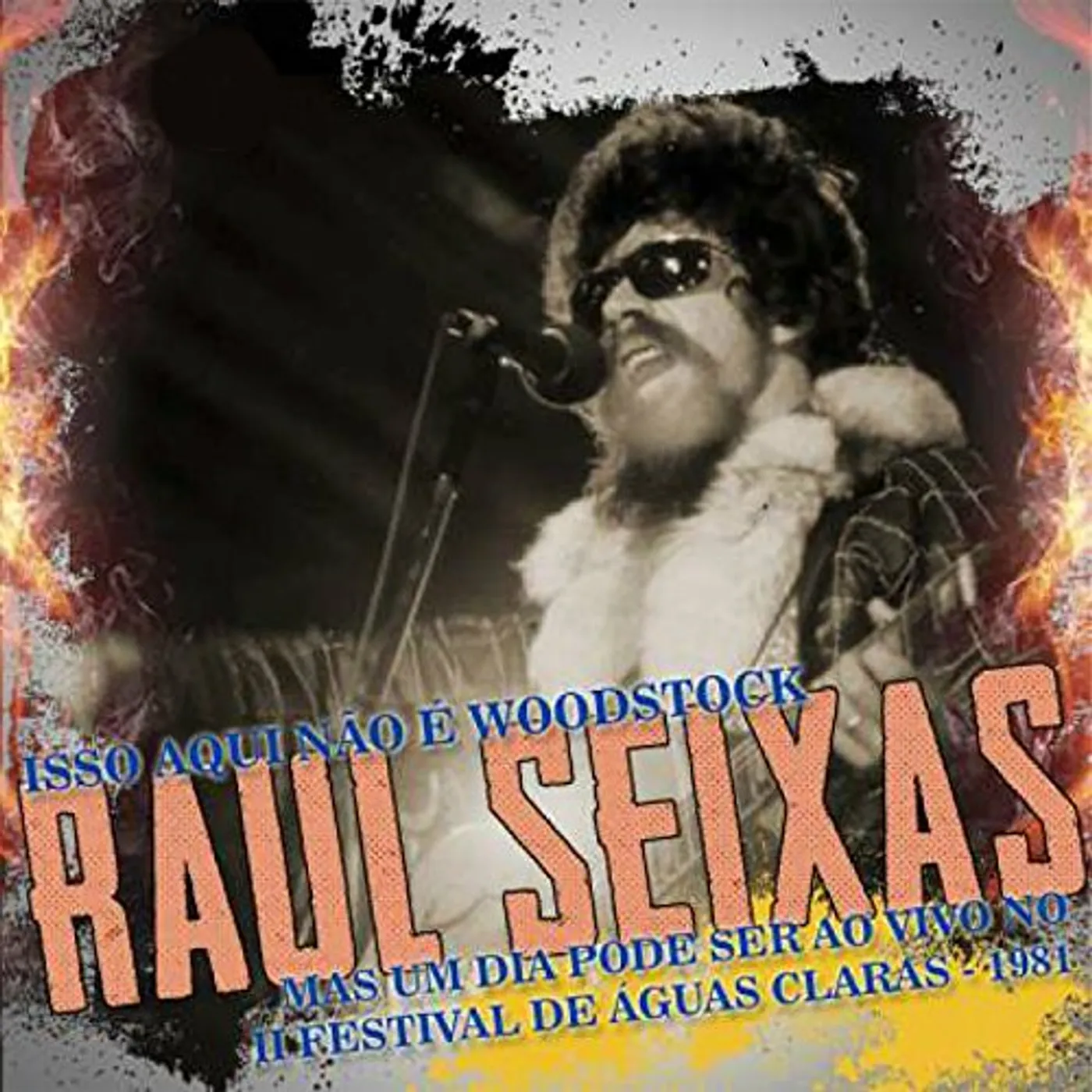 Raul Seixas ISSO AQUI NAO E WOODSTOCK MAS UM DIA PODE SER CD