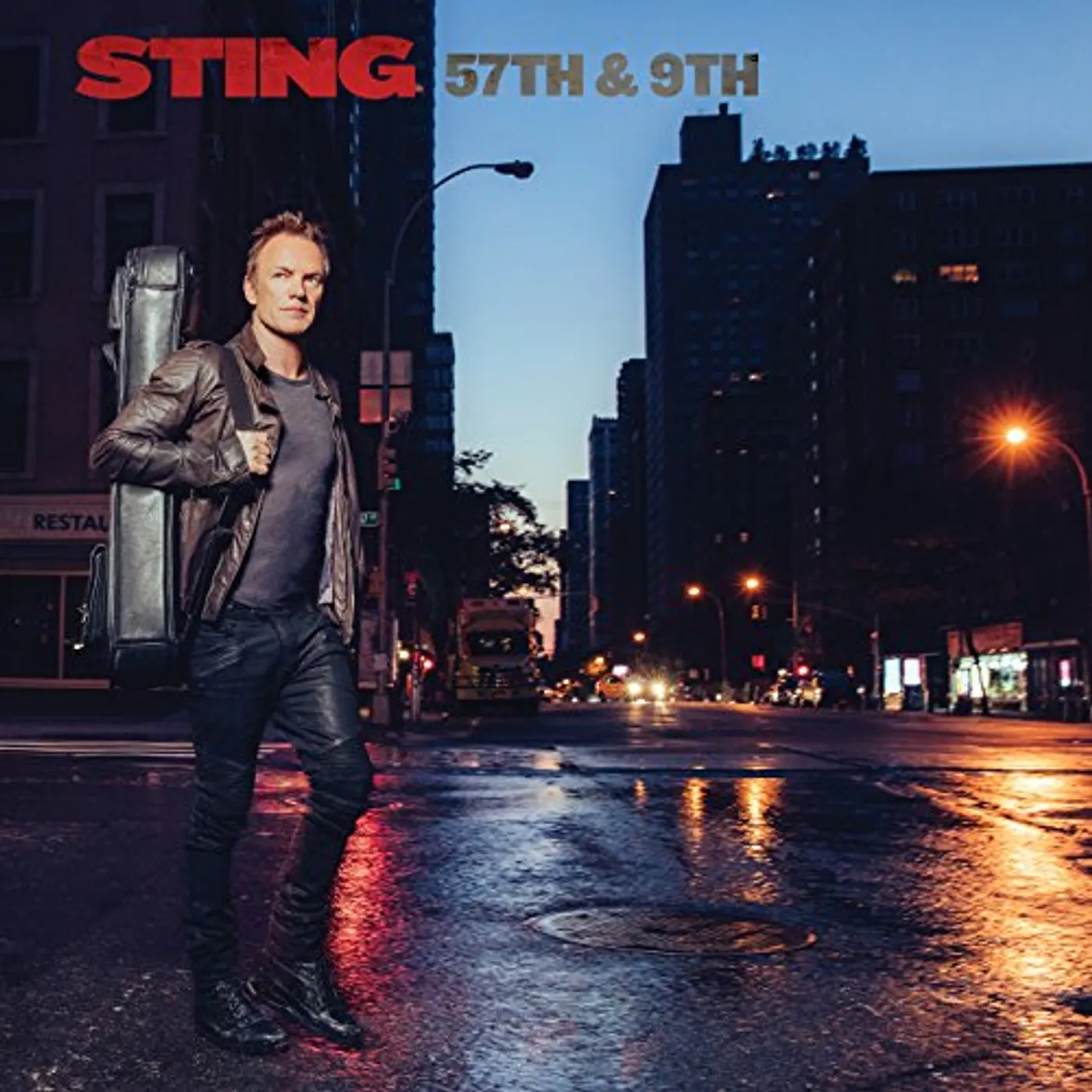Sting 57TH & 9TH: SPECIAL EDITION CD