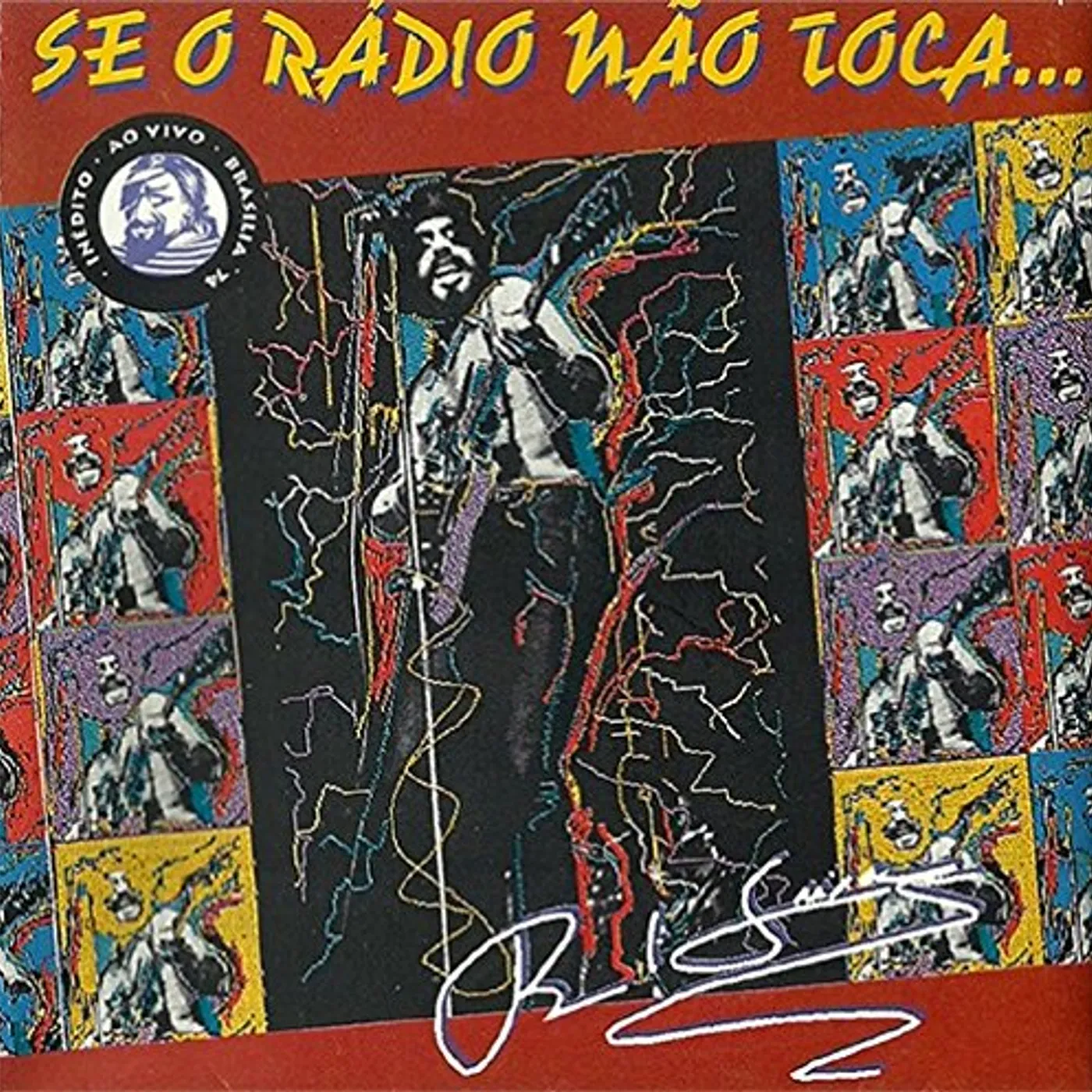 Raul Seixas SE O RADIO NAO TOCA CD