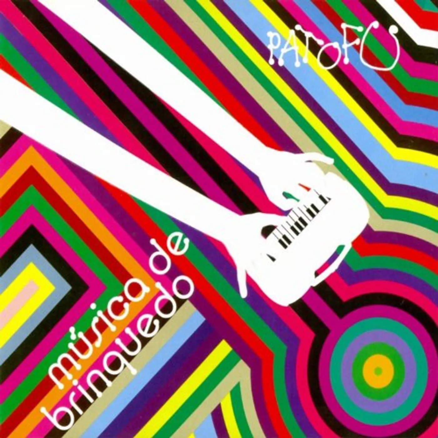 Pato Fu MUSICA DE BRINQUEDO AO VIVO CD
