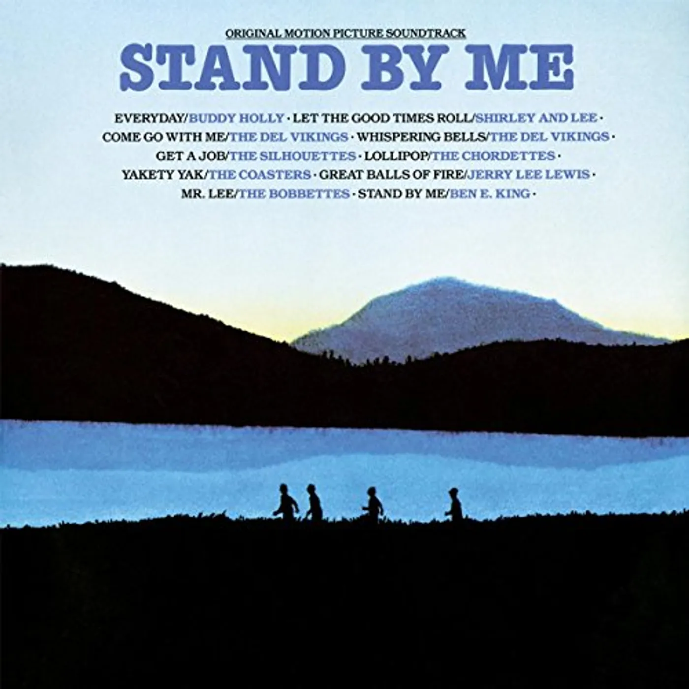 Stand By Me Original Soundtrack Vinyl Record