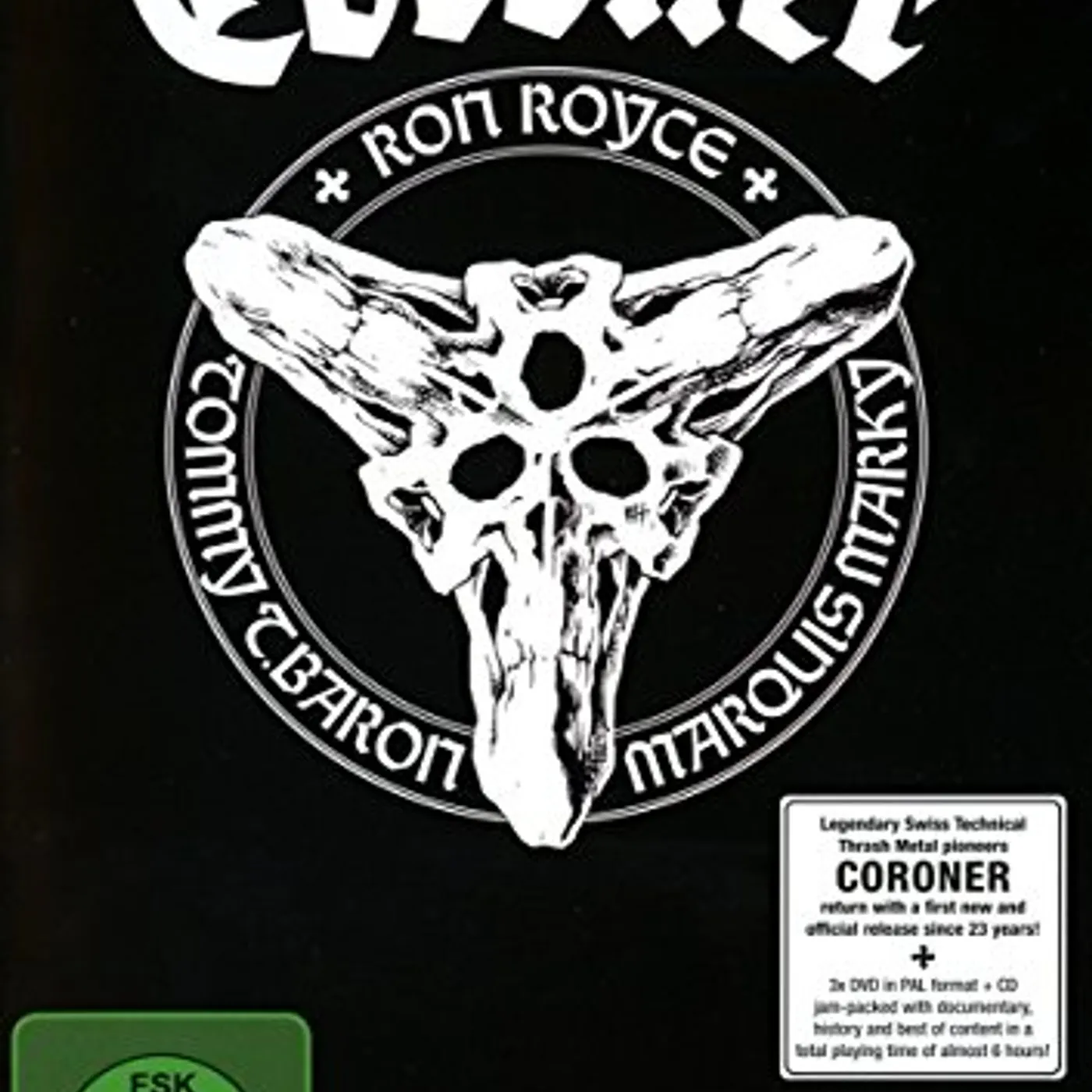 Coroner AUTOPSY CD