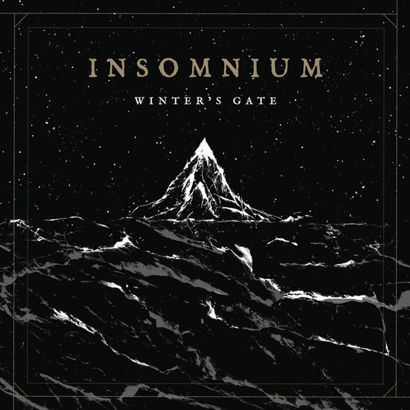 Insomnium WINTER'S GATE     (GER) Vinyl Record - w/CD, Colored Vinyl, Gatefold Sleeve, Red Vinyl