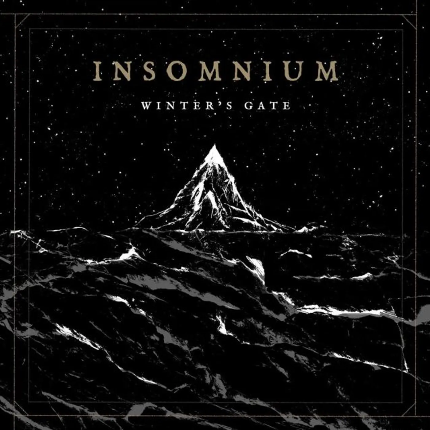 Insomnium WINTER'S GATE     (GER) Vinyl Record - w/CD, Colored Vinyl, Gatefold Sleeve, White Vinyl