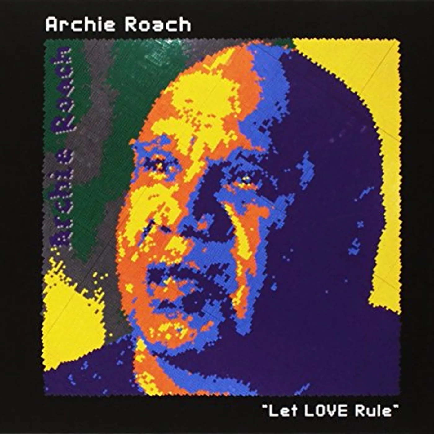 Archie Roach LET LOVE RULE CD