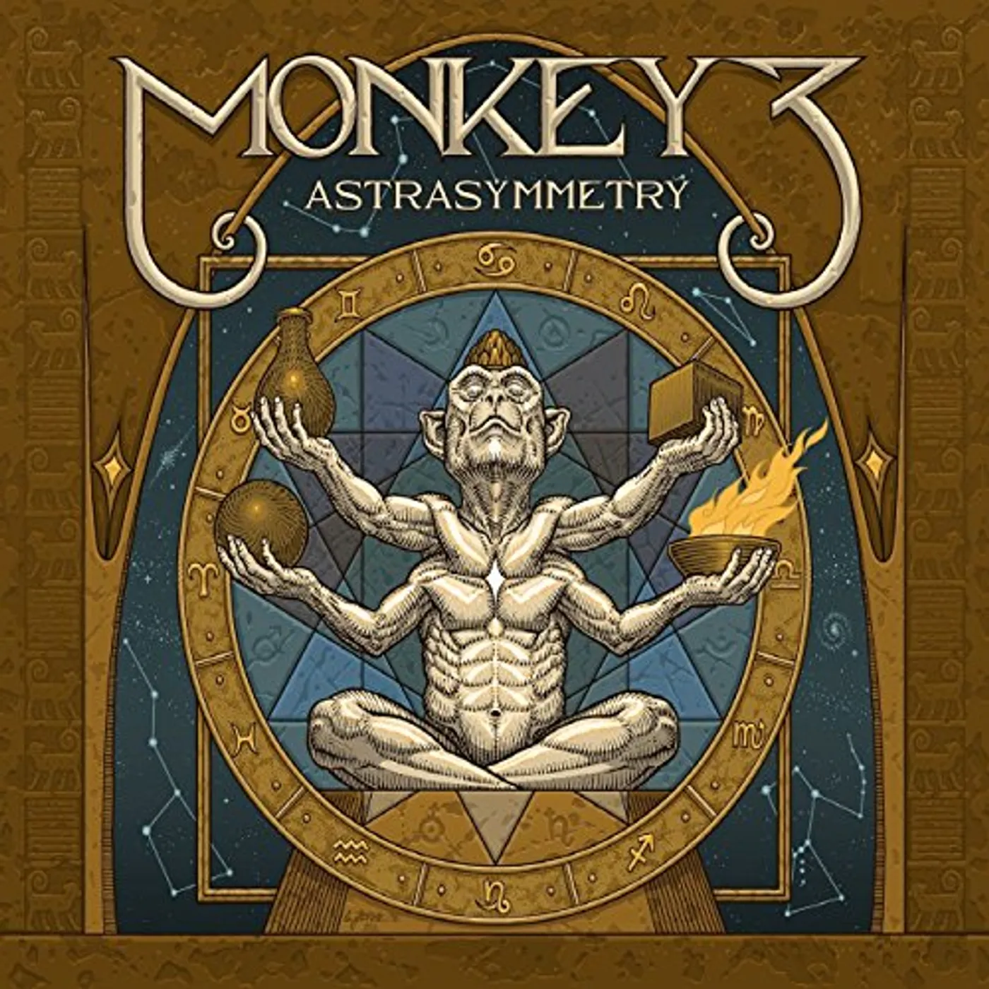 Monkey3 Astra Symmetry Vinyl Record