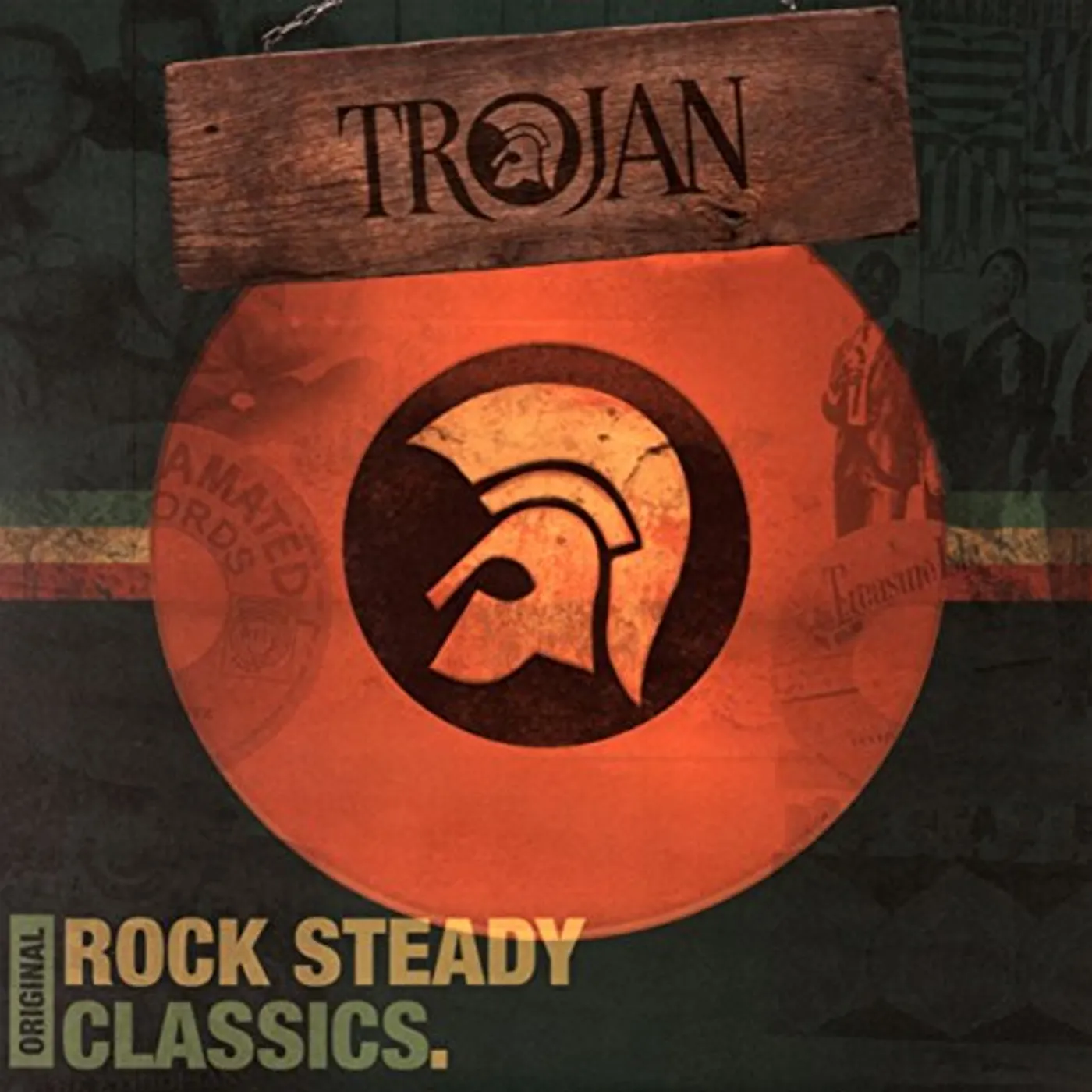 TROJAN: ORIGINAL ROCK STEADY CLASSICS / VARIOUS Vinyl Record