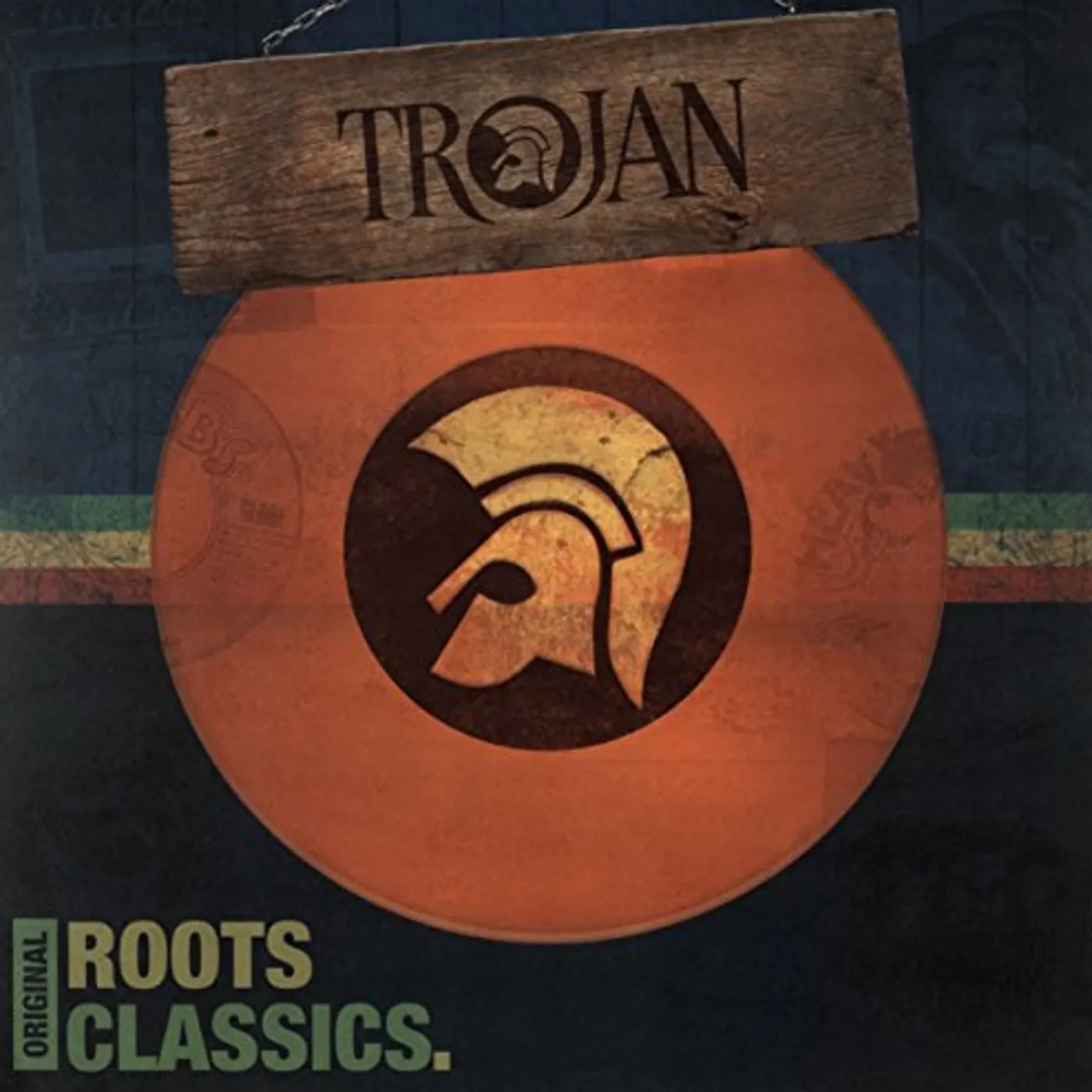 TROJAN: ORIGINAL ROOTS CLASSICS / VARIOUS Vinyl Record