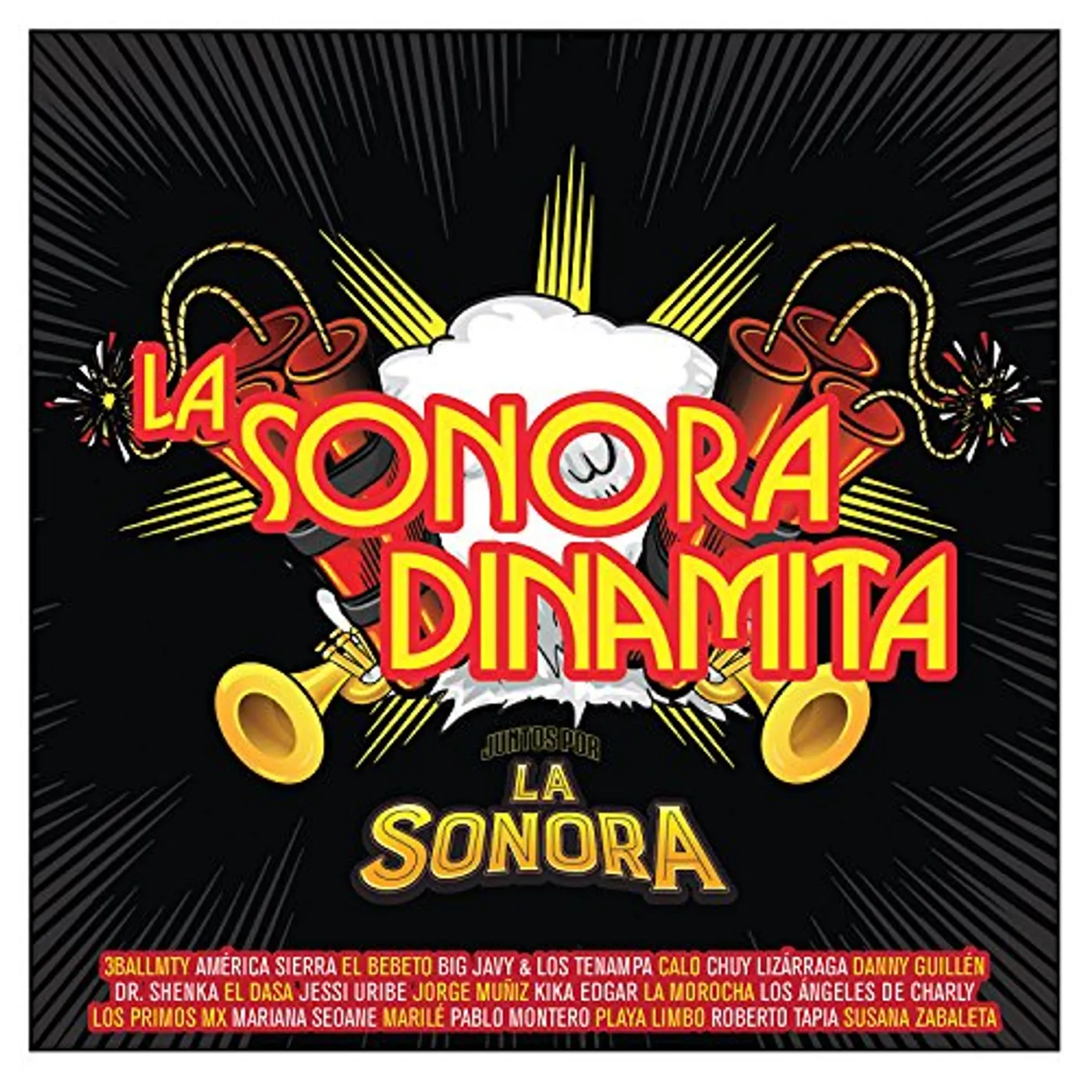 Sonora Dinamita JUNTOS POR LA SONORA CD
