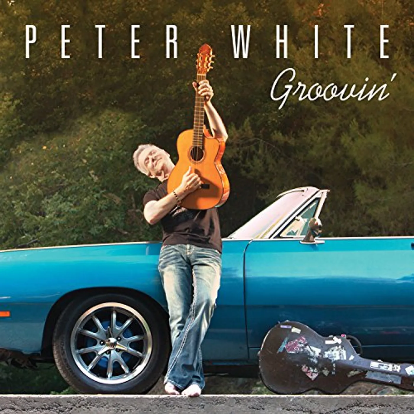 Peter White GROOVIN CD