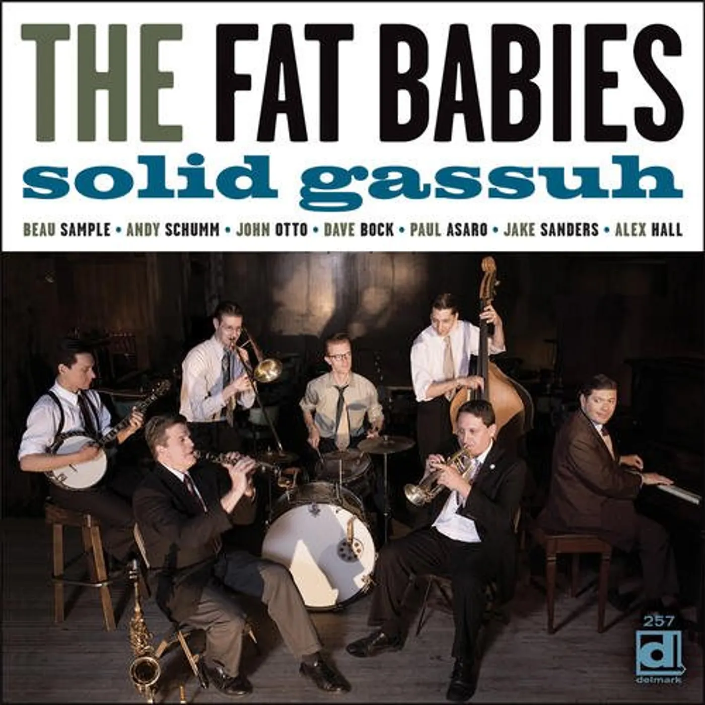 The Fat Babies SOLID GASSUH CD