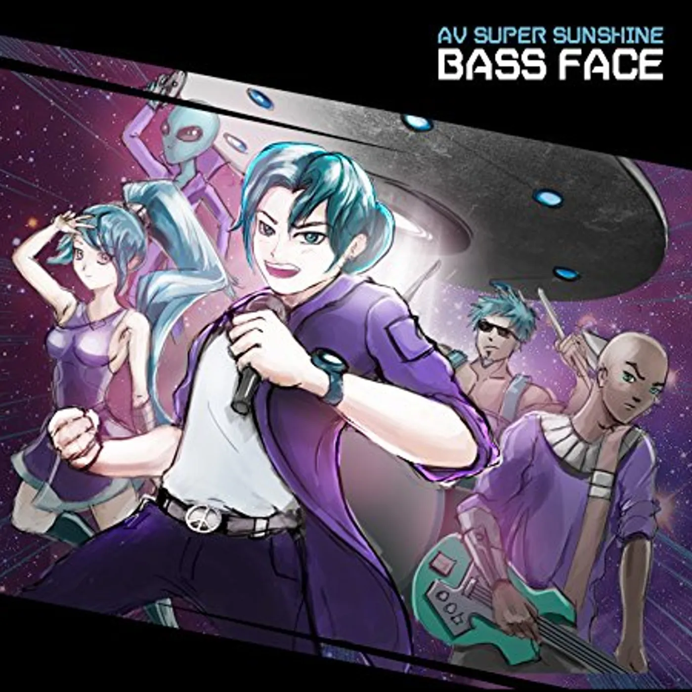 AV Super Sunshine BASS FACE CD