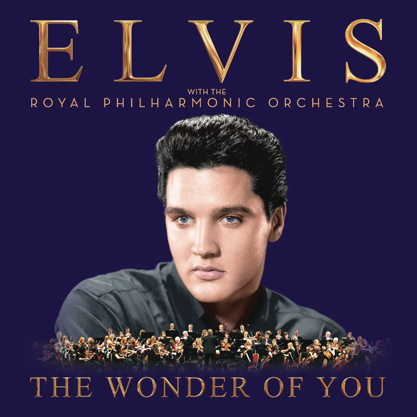 Elvis Presley WONDER OF YOU: WITH THE ROYAL PHILHARMONIC ORCH CD