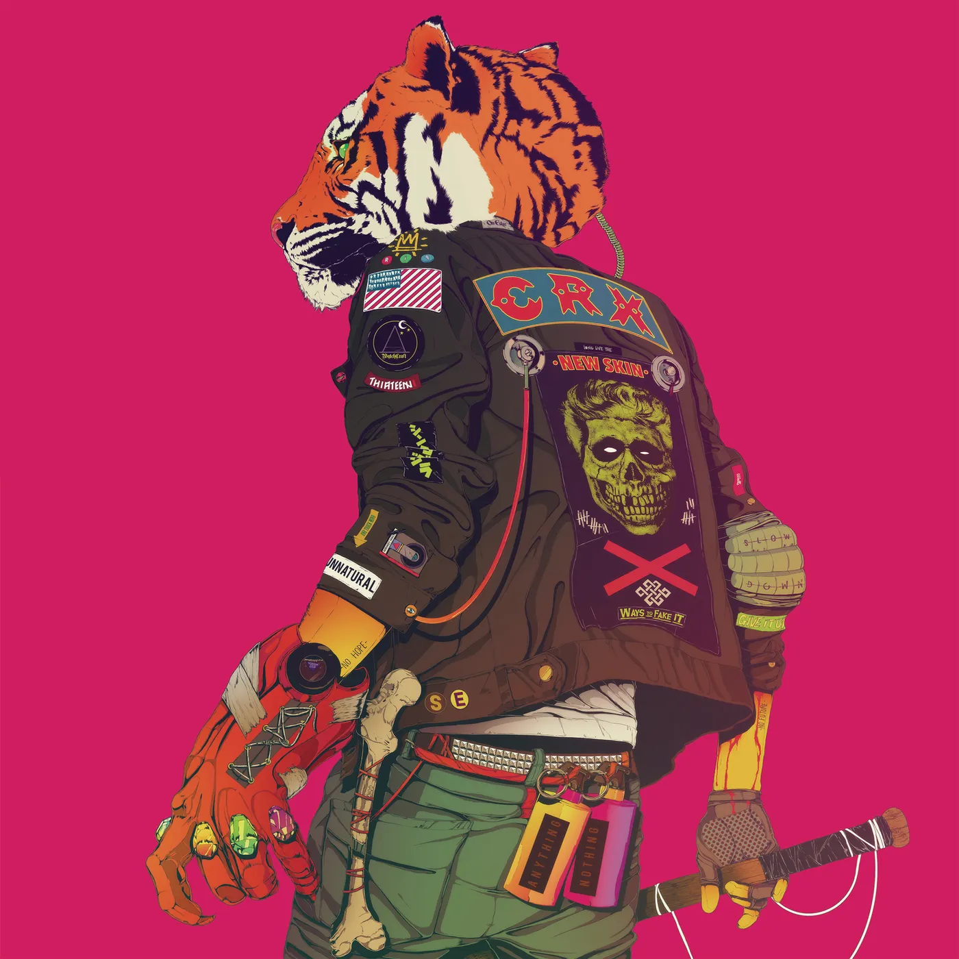 CRX New Skin Vinyl Record