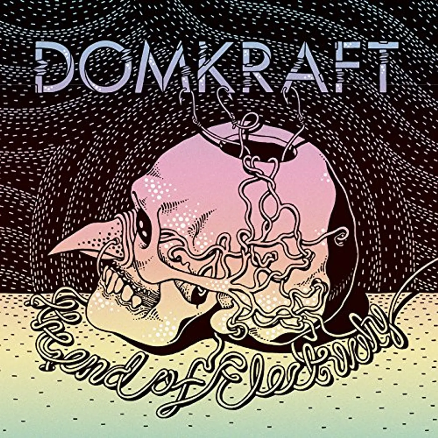 Domkraft END OF ELECTRICITY Vinyl Record