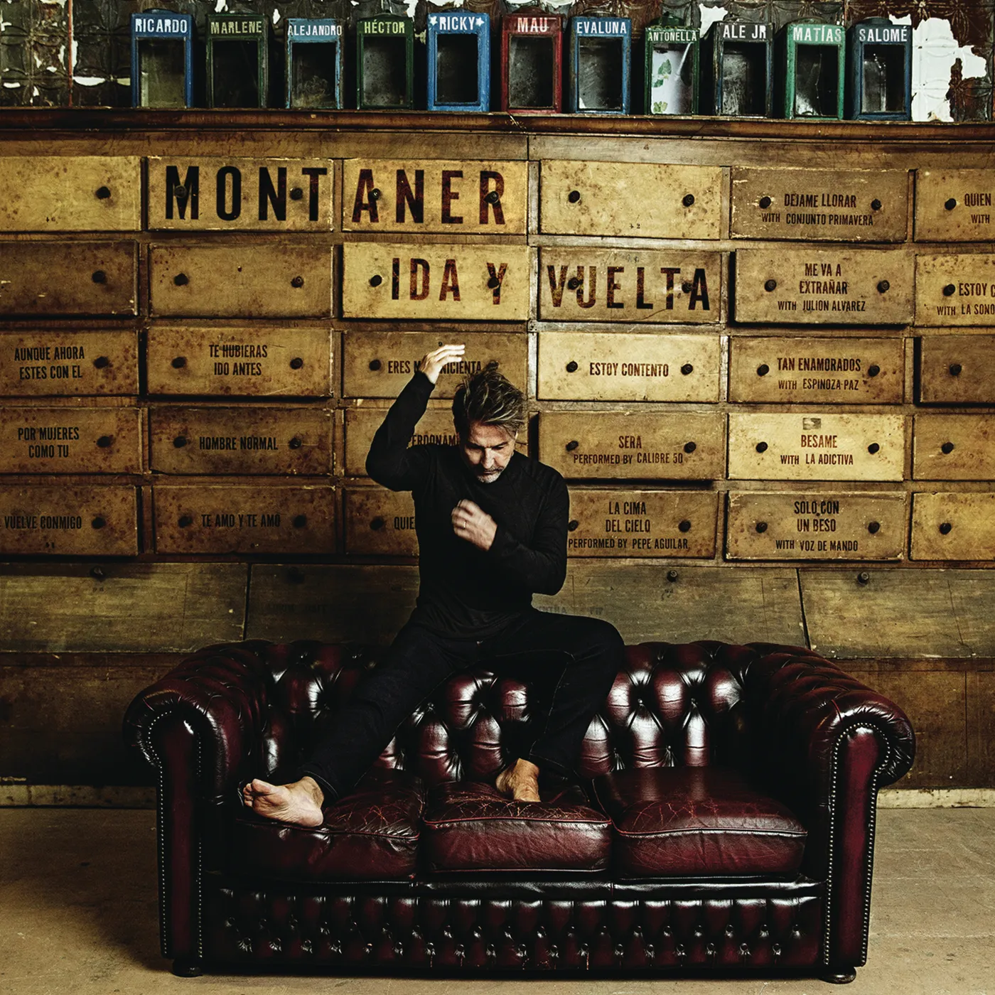 Ricardo Montaner IDA Y VUELTA CD