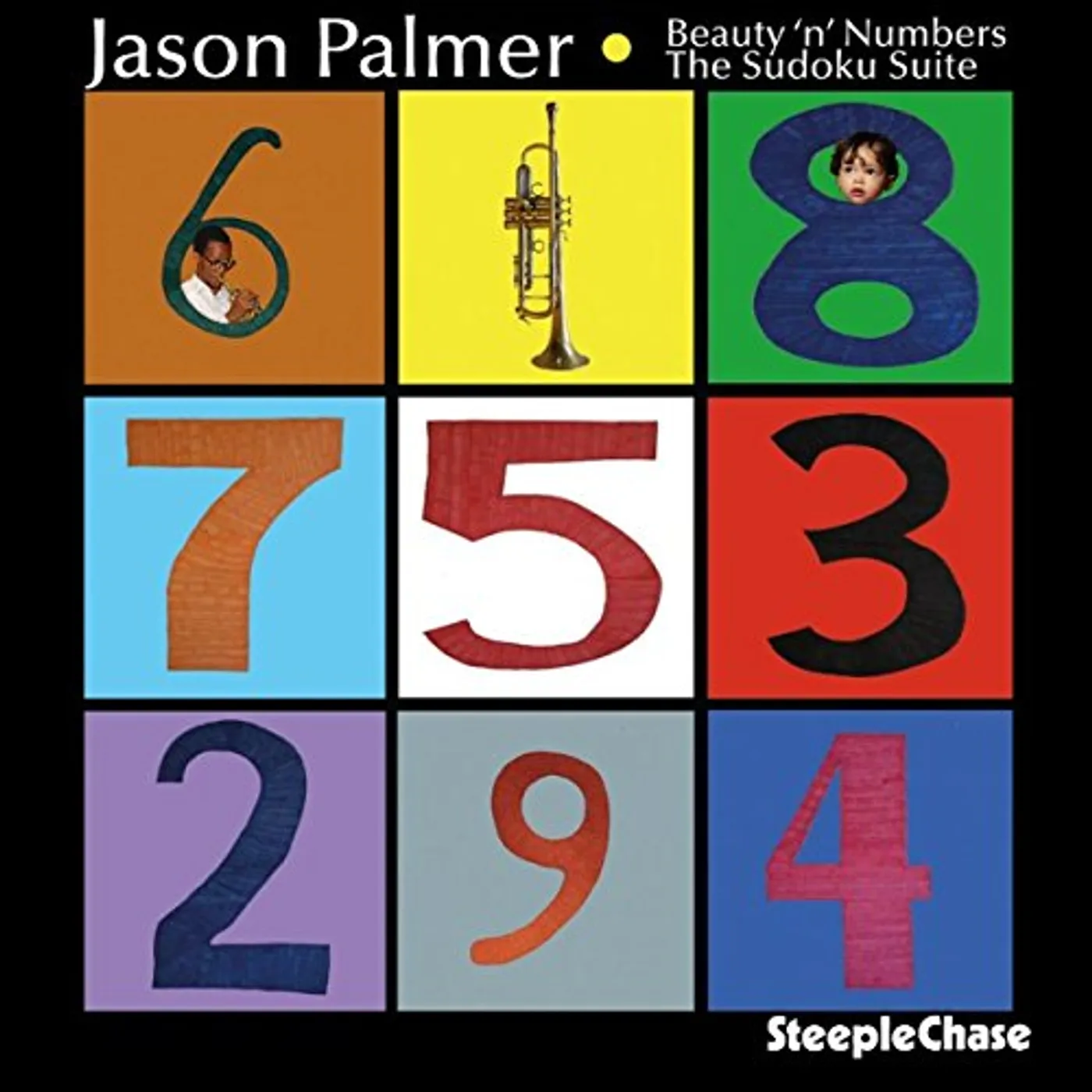 Jason Palmer BEAUTY N NUMBERES: SUDOKU SUITE CD