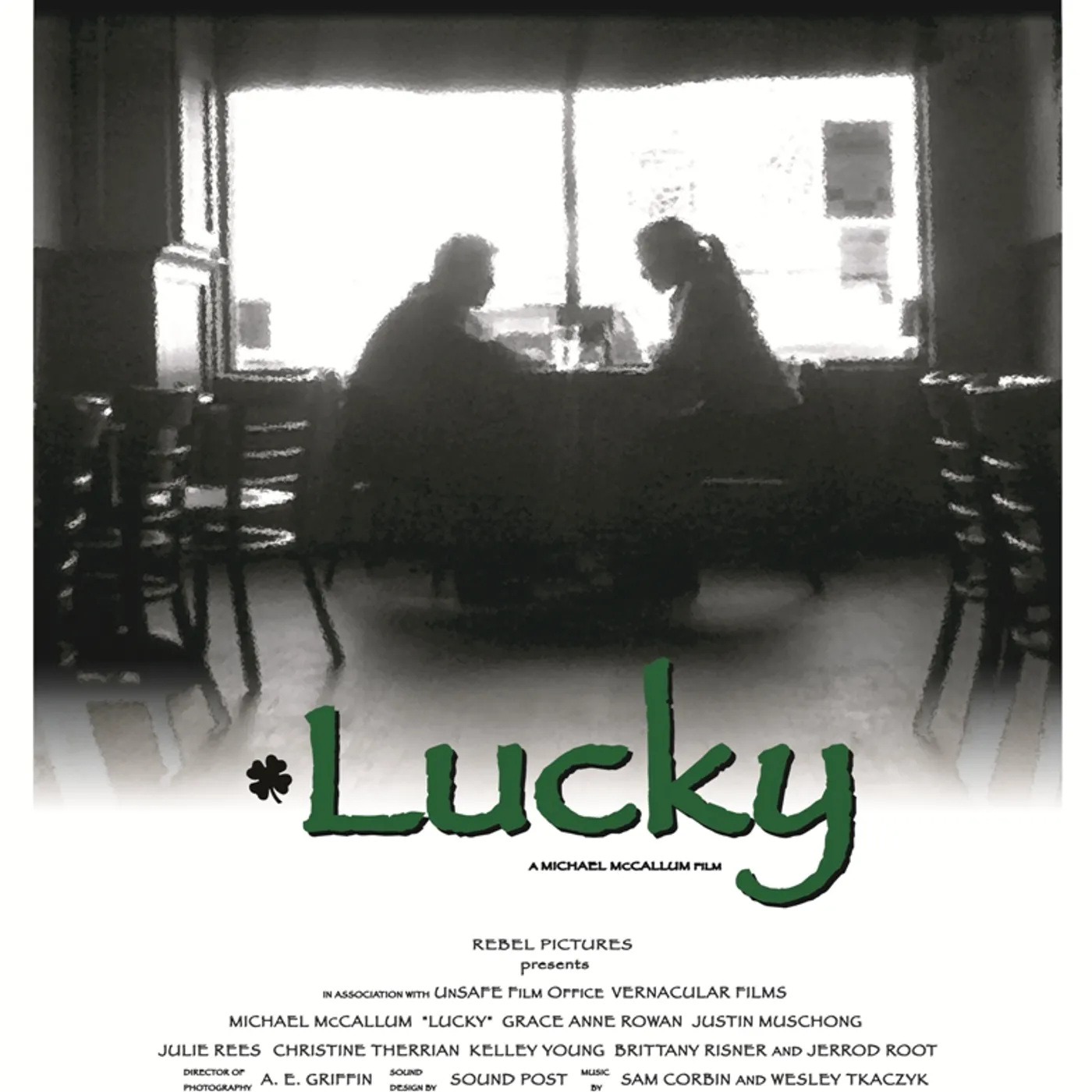 LUCKY DVD