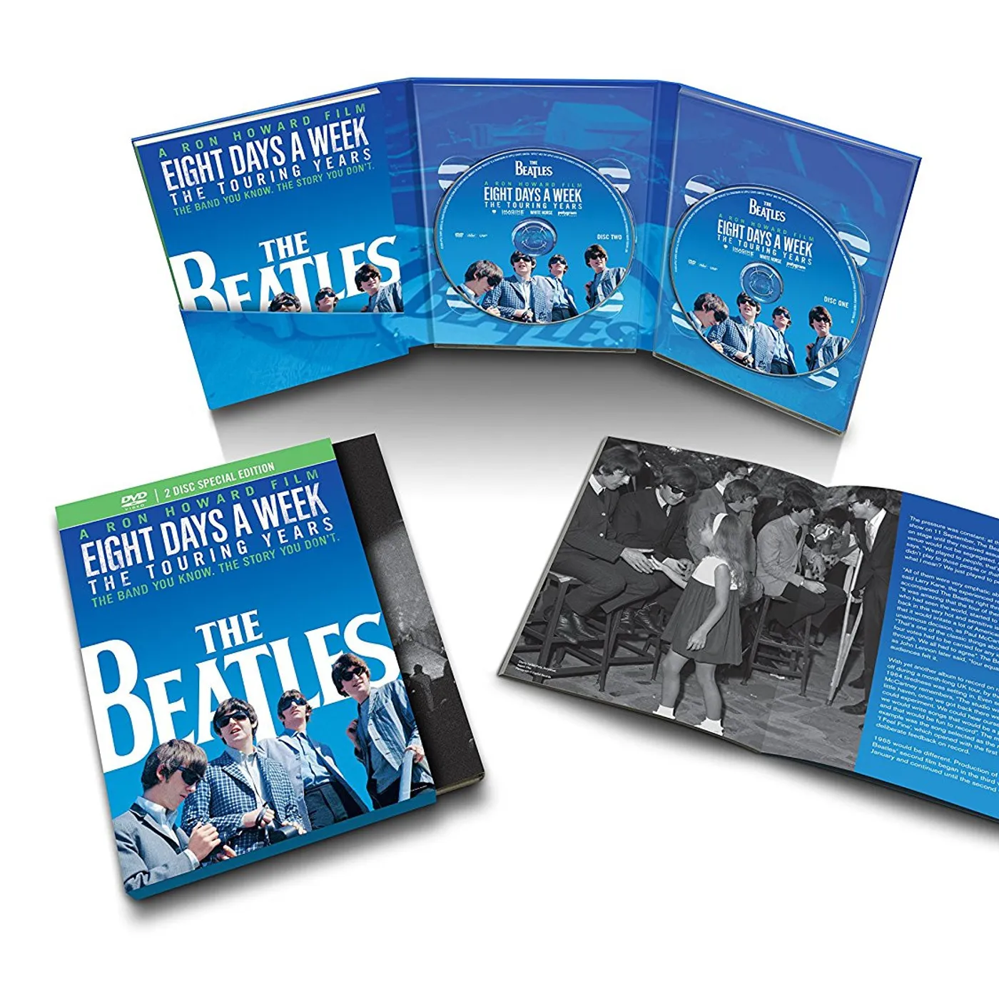 The Beatles EIGHT DAYS A WEEK - THE TOURING YEARS Blu-ray