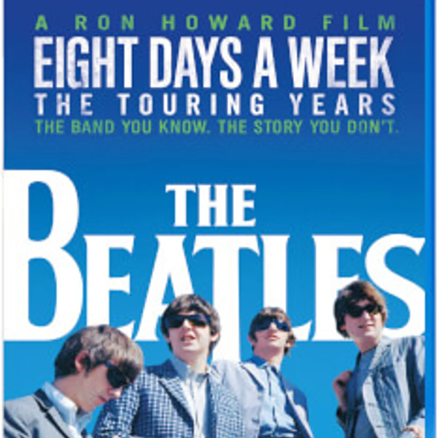 The Beatles EIGHT DAYS A WEEK - THE TOURING YEARS Blu-ray