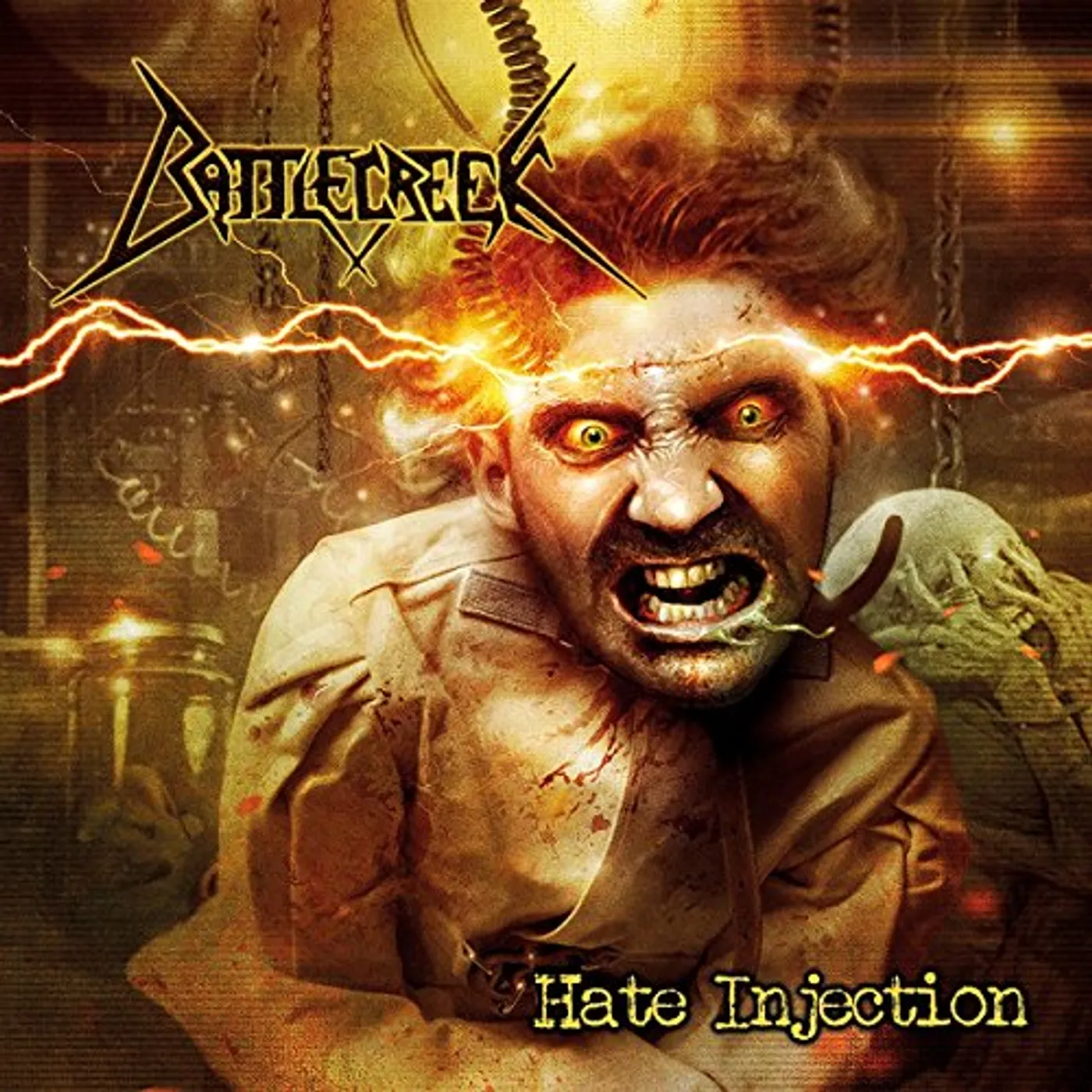 Battlecreek HATE INJECTION CD