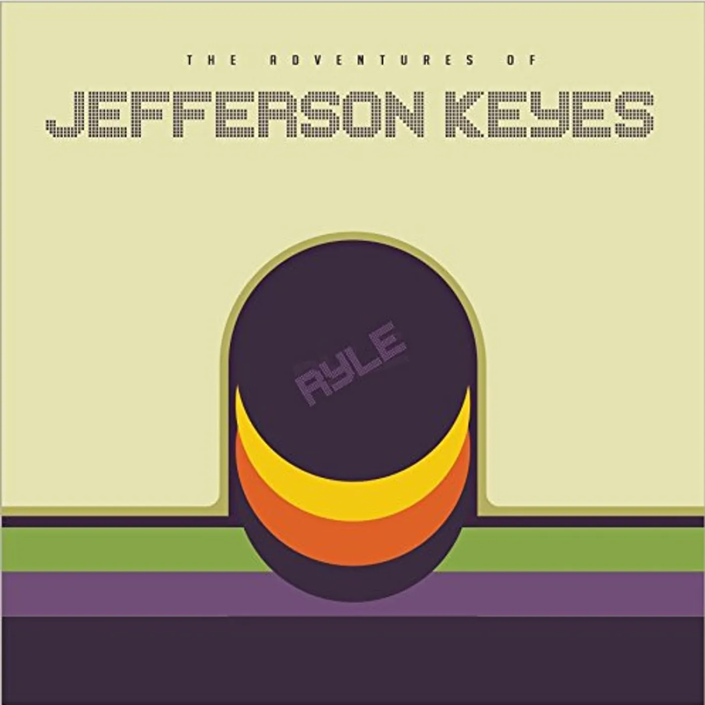 Ryle ADVENTURES OF JEFFERSON KEYES CD