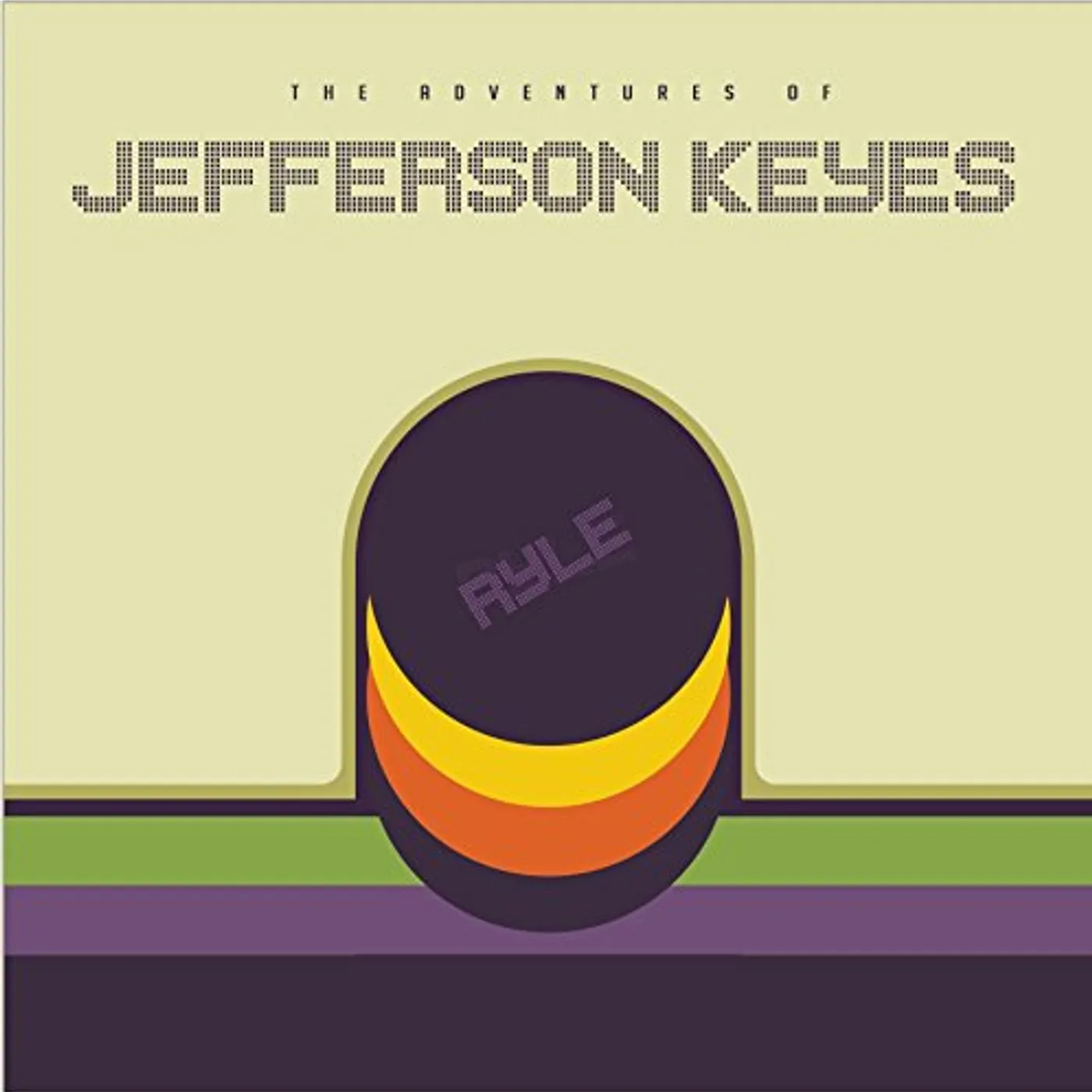 Ryle ADVENTURES OF JEFFERSON KEYES Vinyl Record