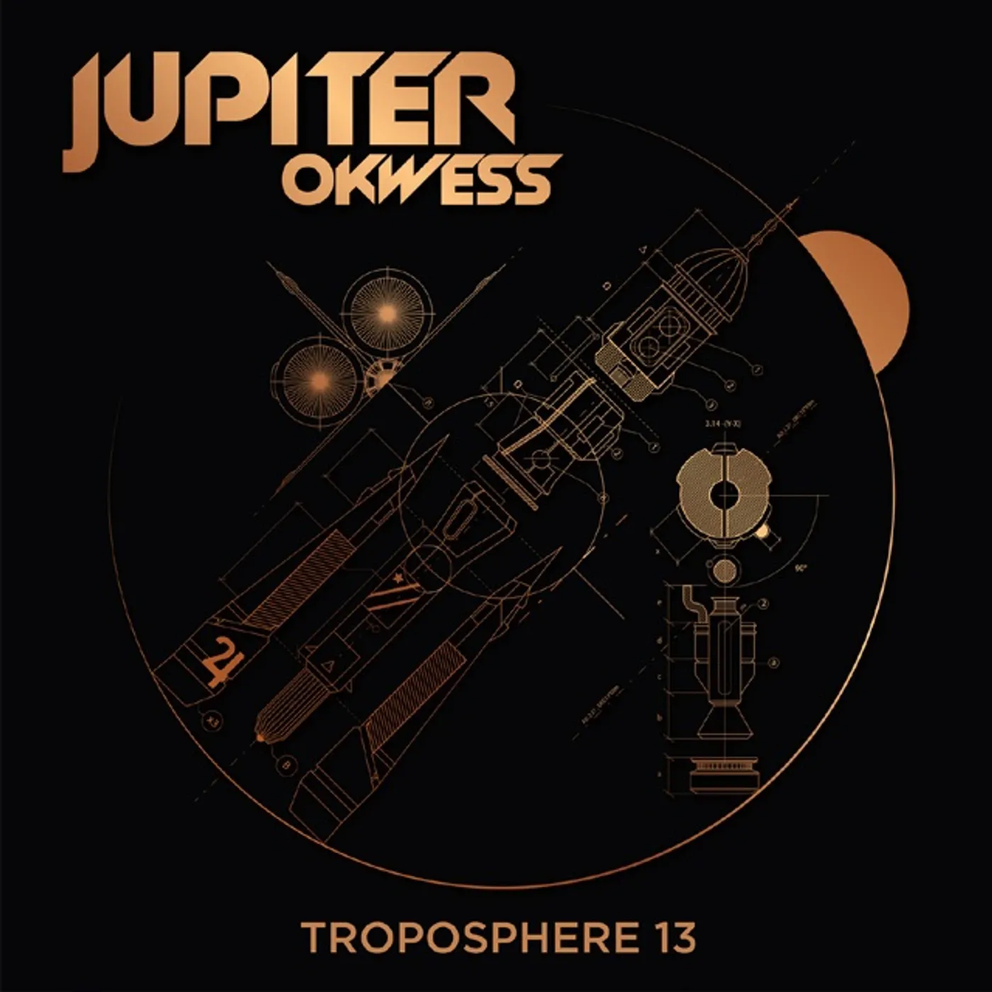 Jupiter Okwess Troposphere 13 Vinyl Record