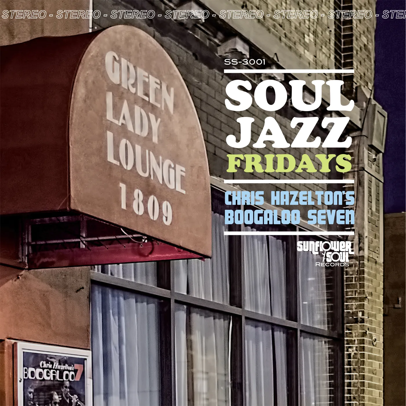 Chris Hazelton's Boogaloo 7 SOUL JAZZ FRIDAYS CD