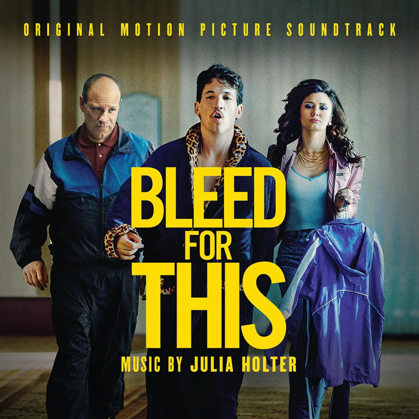 Julia Holter BLEED FOR THIS / Original Soundtrack CD