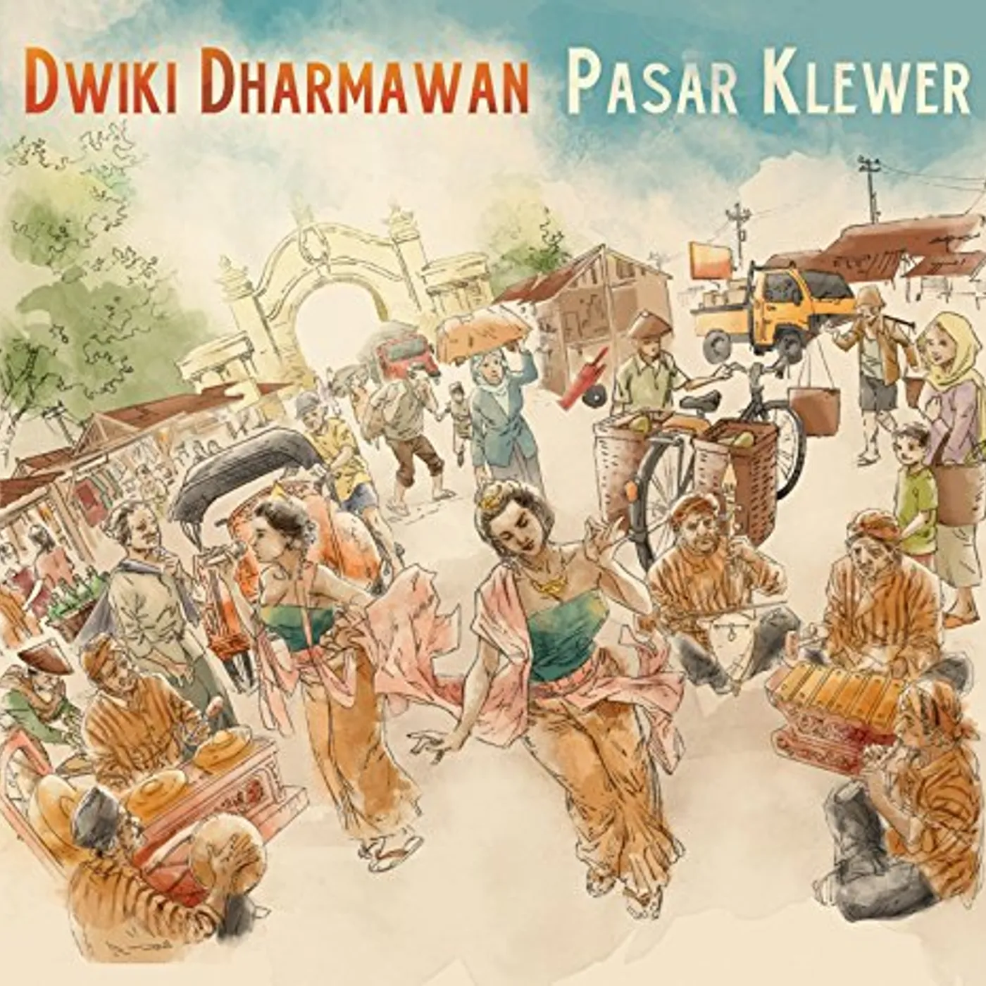 Dwiki Dharmawan PASAR KLEWER CD