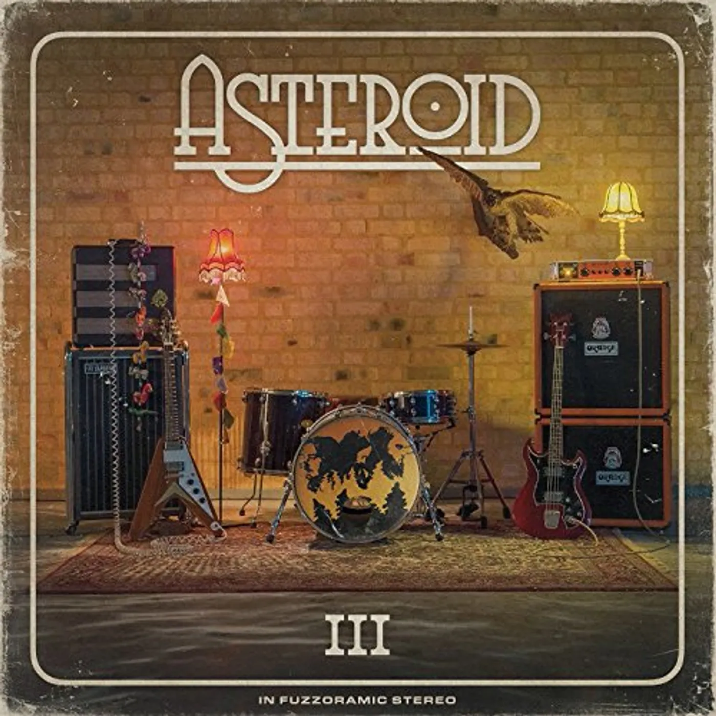Asteroid III CD