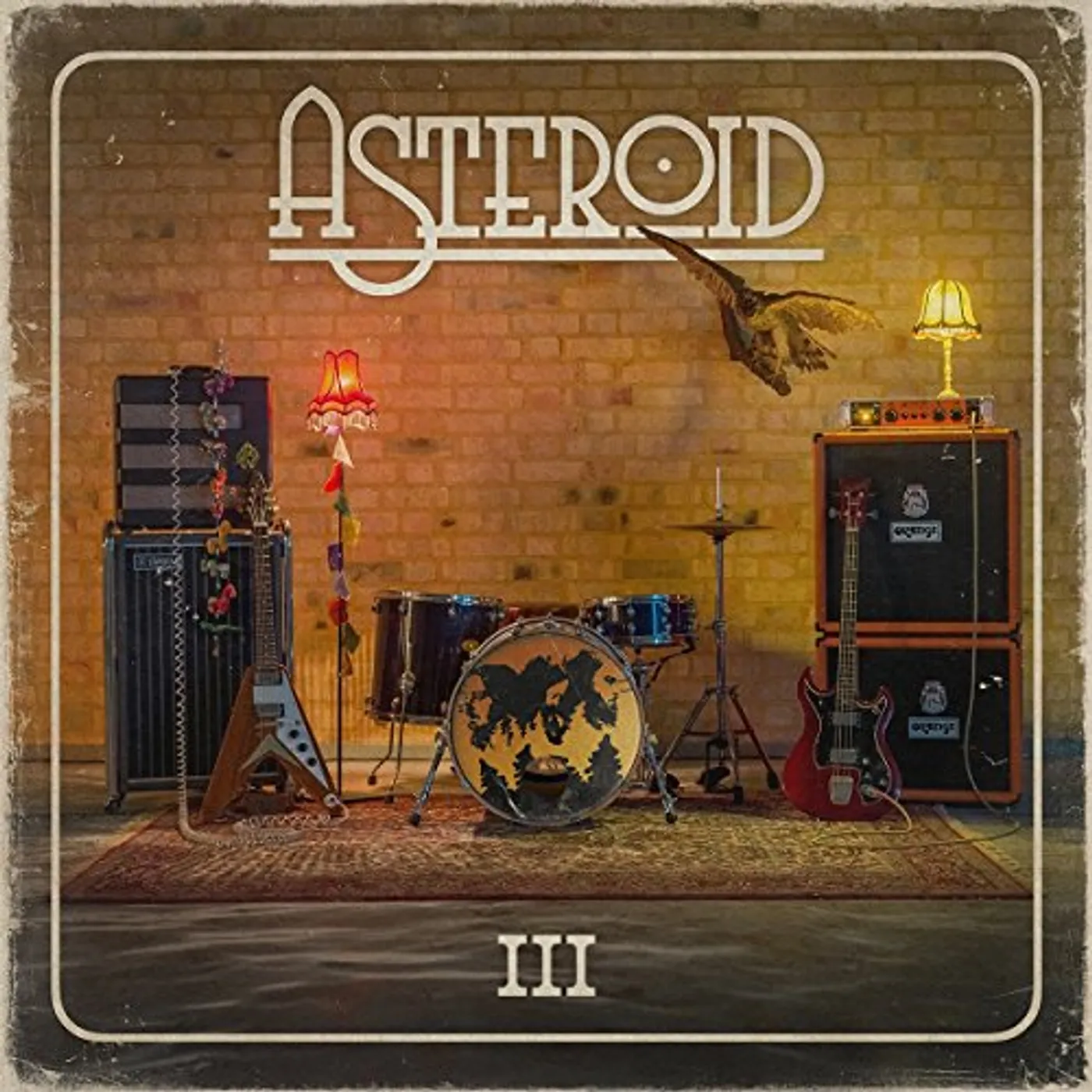 Asteroid III Vinyl Record