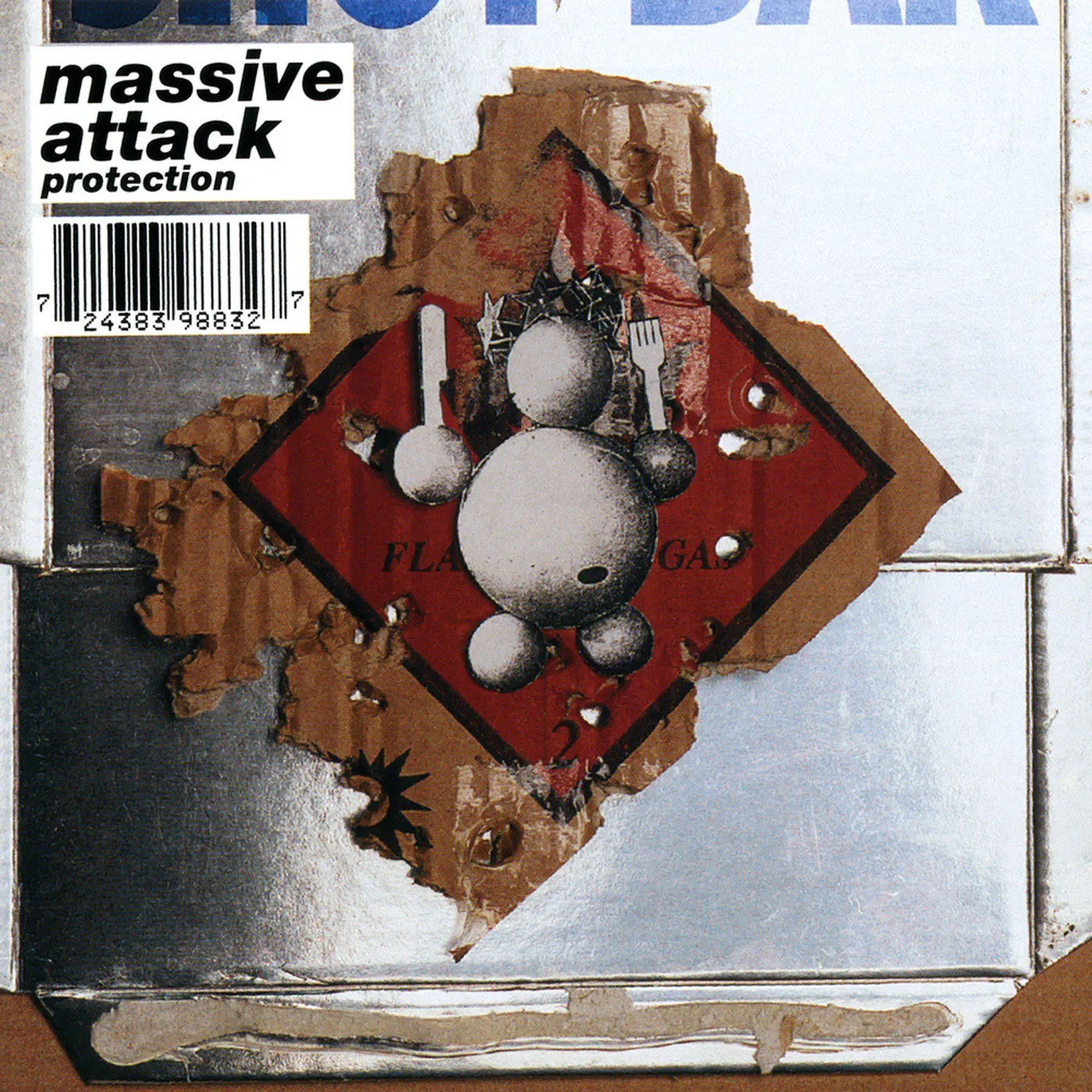 Massive Attack Protection Vinyl Record