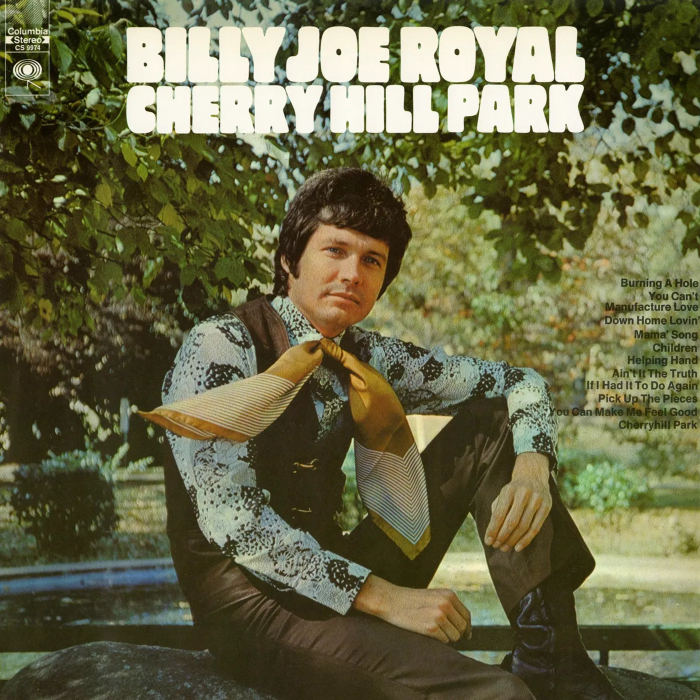 Billy Joe Royal CHERRY HILL PARK CD