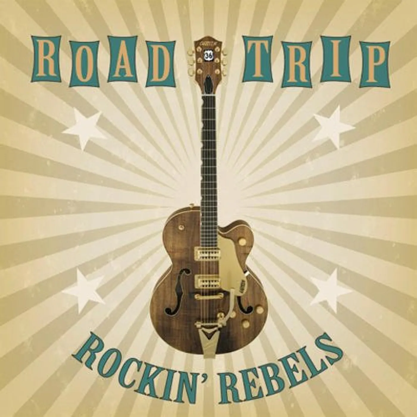 Rockin Rebels ROAD TRIP CD