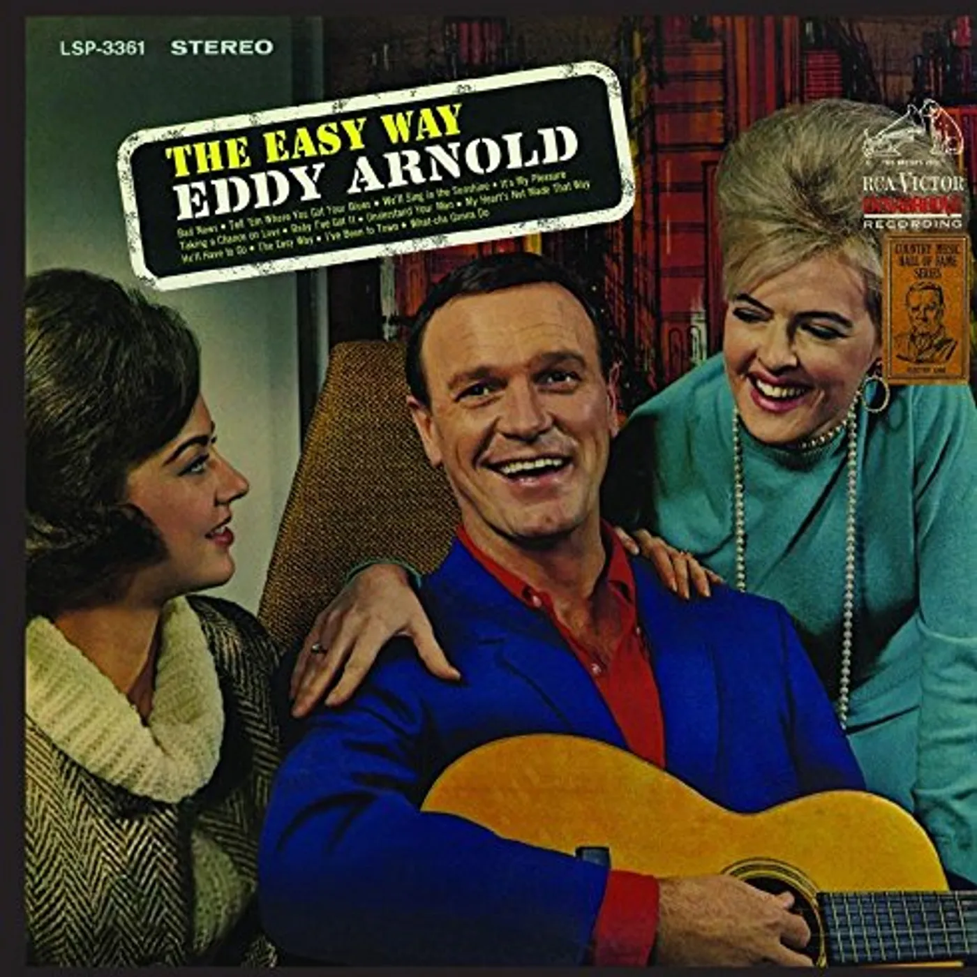 Eddy Arnold THE EASY WAY CD