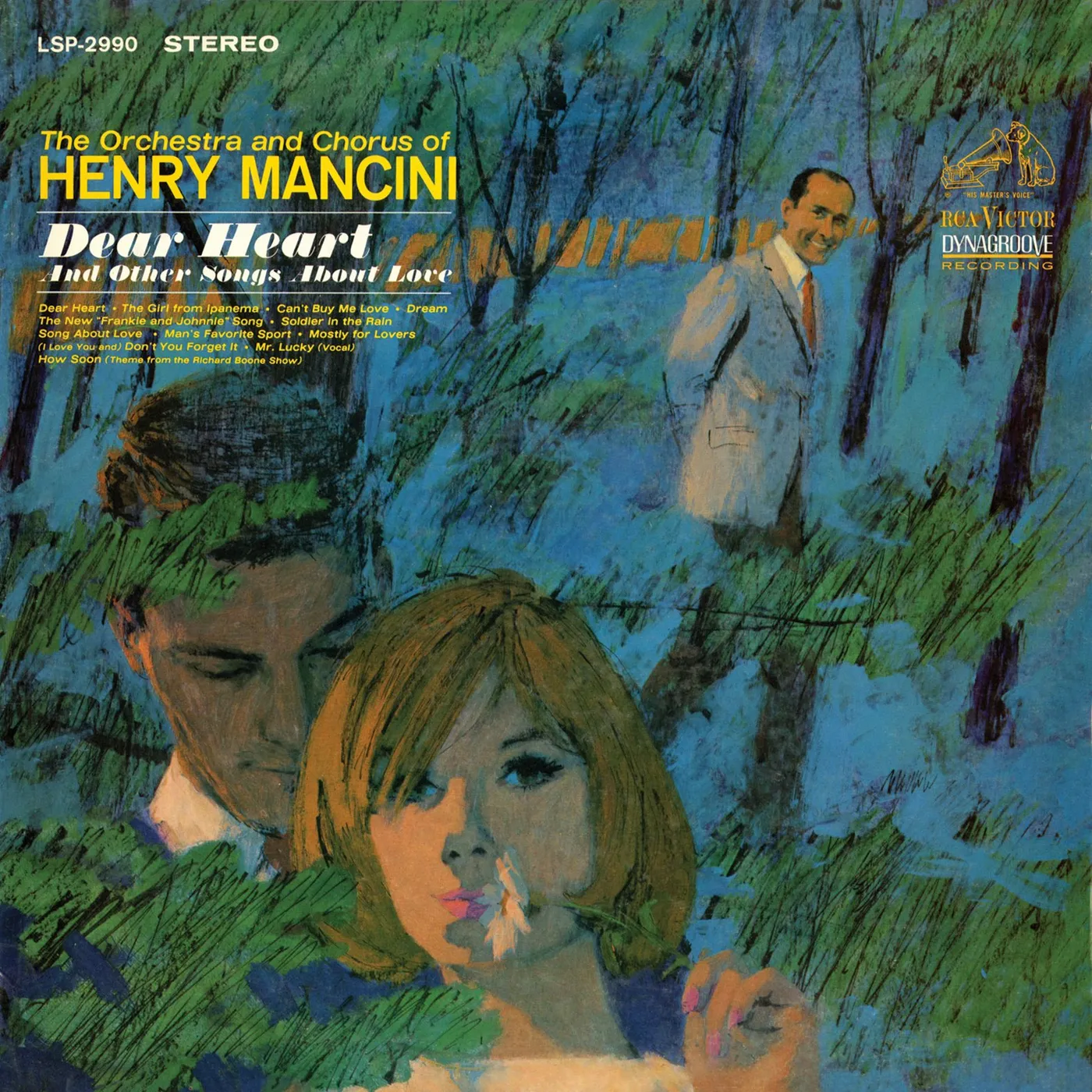 Henry Mancini DEAR HEART AND OTHER SONGS ABOUT LOVE CD