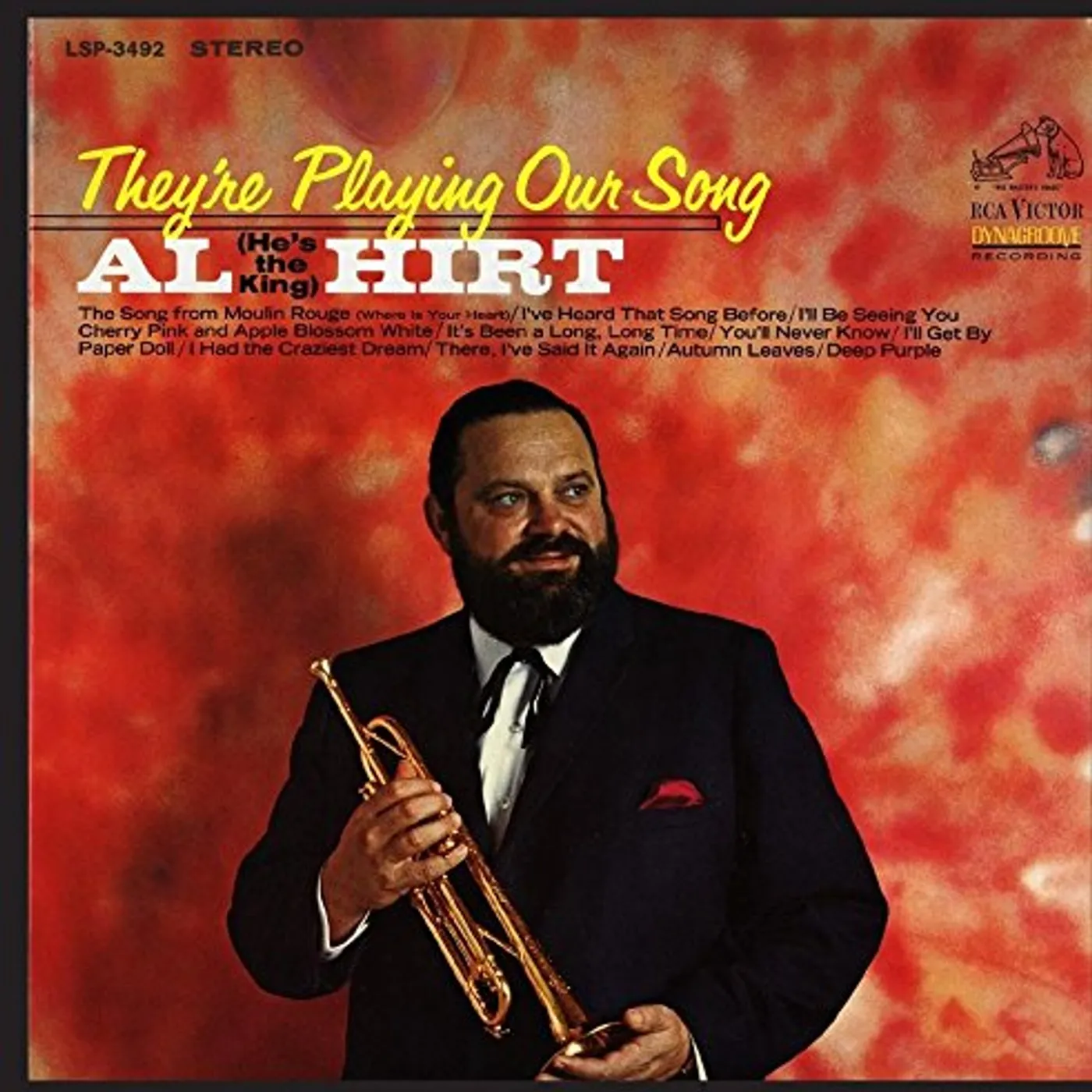 Al Hirt THEY'RE PLAYING OUR SONG CD
