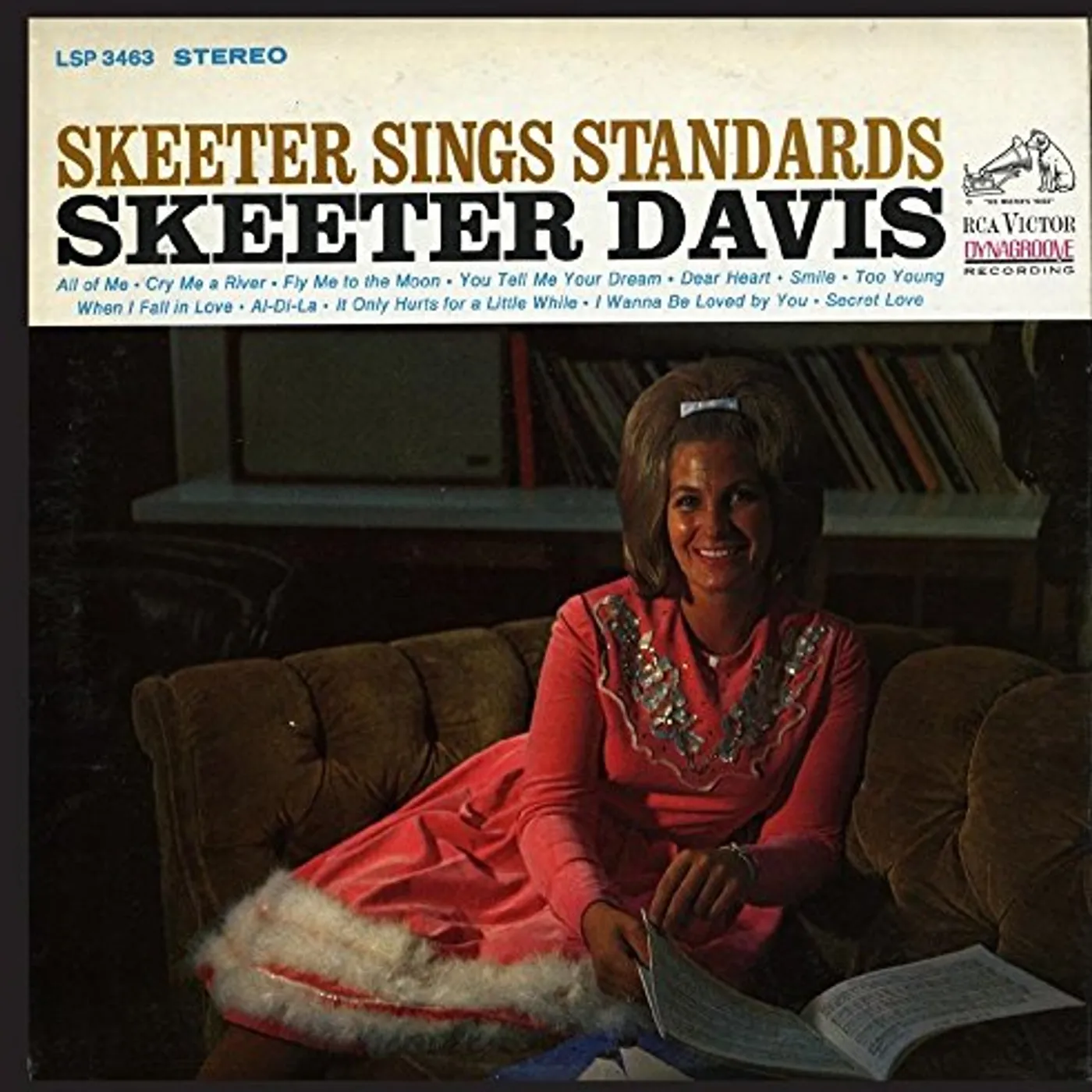 Skeeter Davis SKEETER SINGS STANDARDS CD
