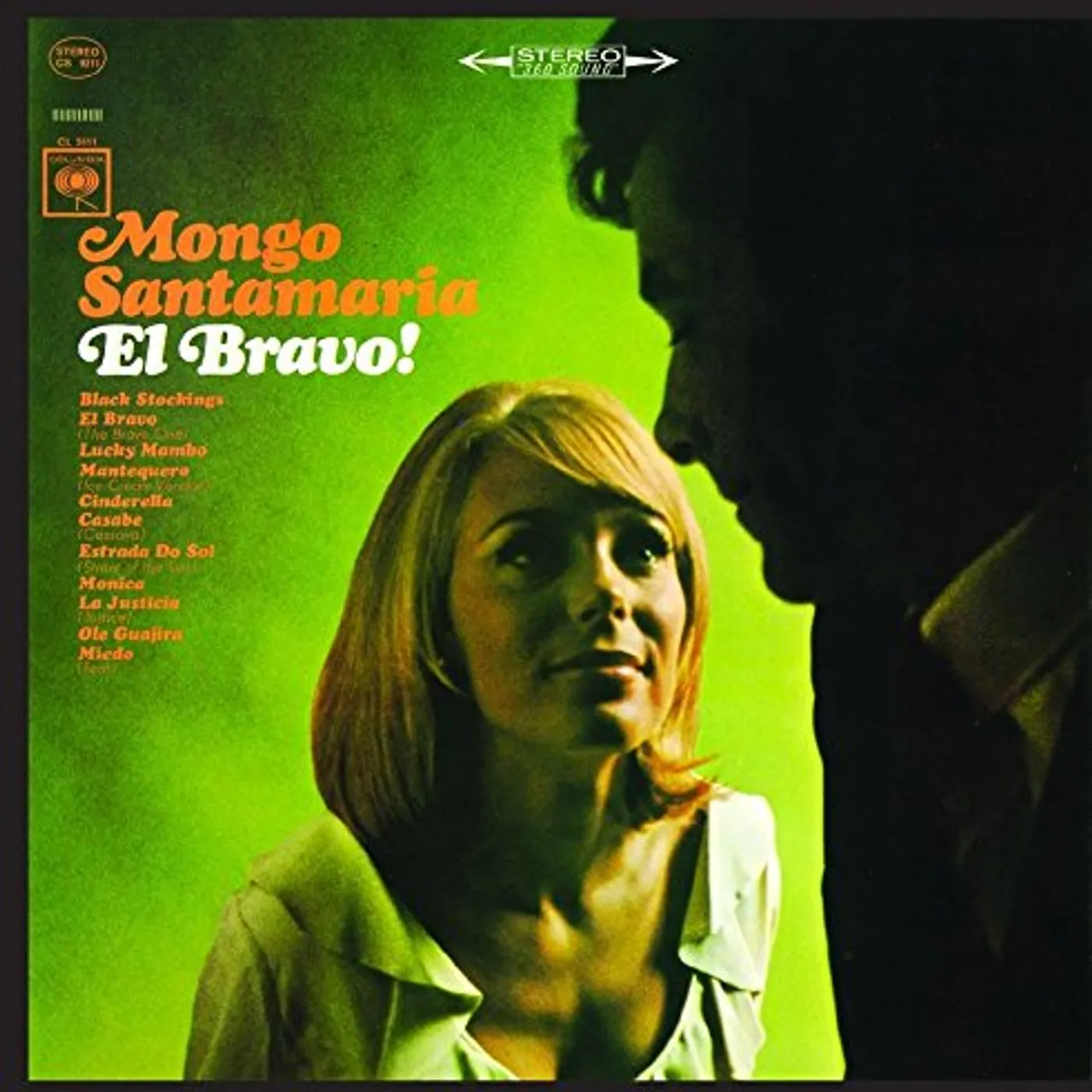 Mongo Santamaria EL BRAVO CD