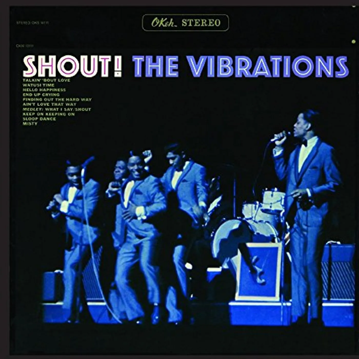 Vibrations SHOUT! CD