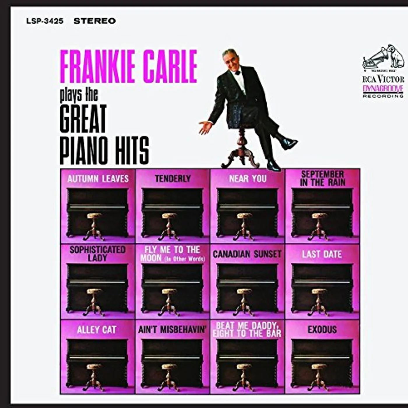 FRANKIE CARLE PLAYS THE GREAT PIANO HITS CD